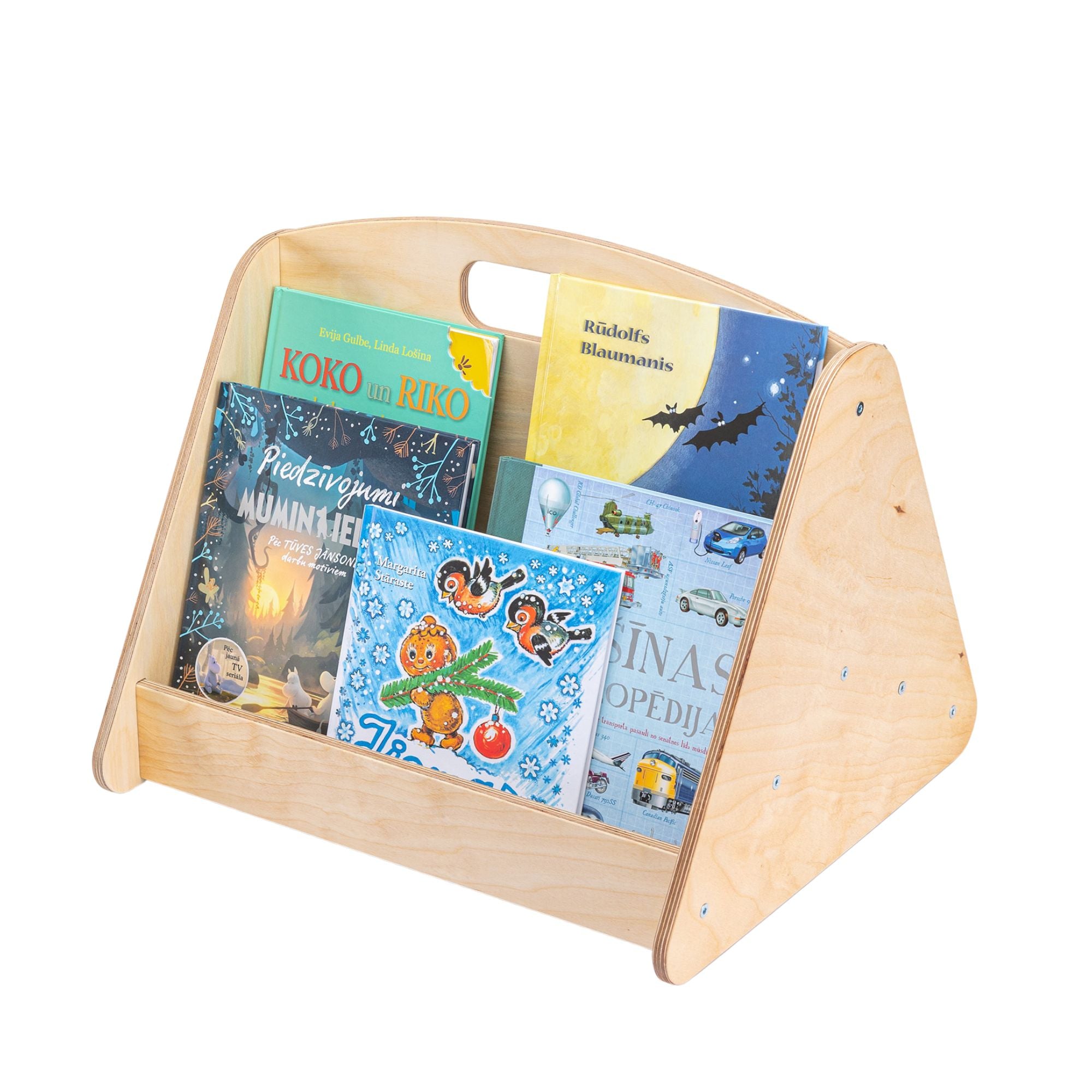 Double-sided Kids Bookshelf | Fun & Functional Bookcase for Children