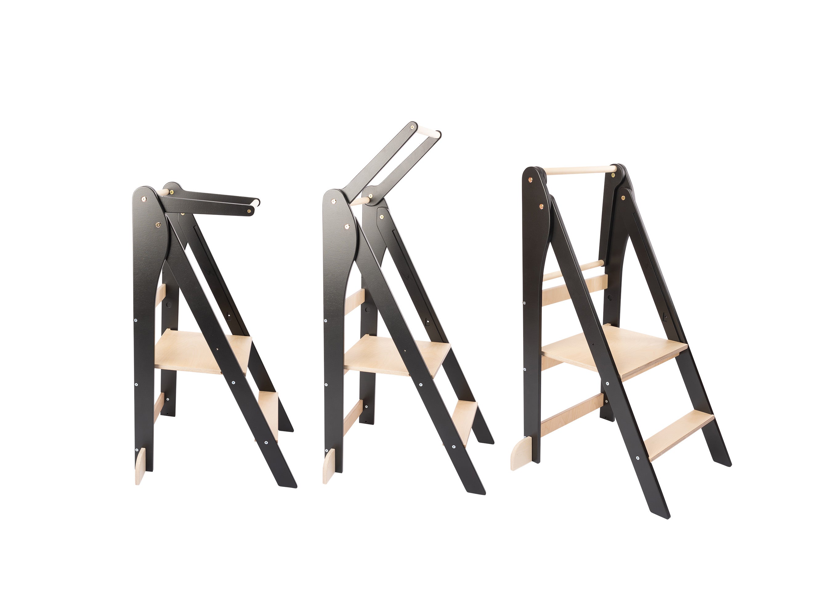 Foldable Adjustable Height Learning Tower KSAL