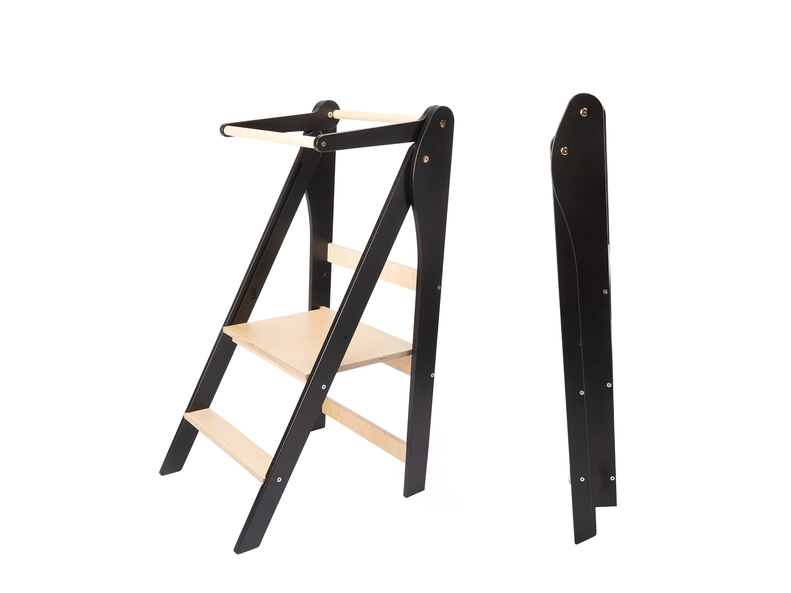 Foldable Adjustable Height Learning Tower KSAL