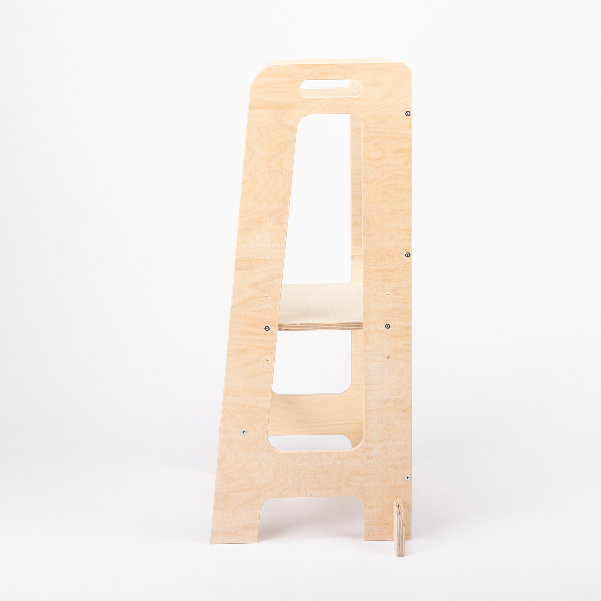 Adjustable Height Learning Tower with Blackboard KNEL2