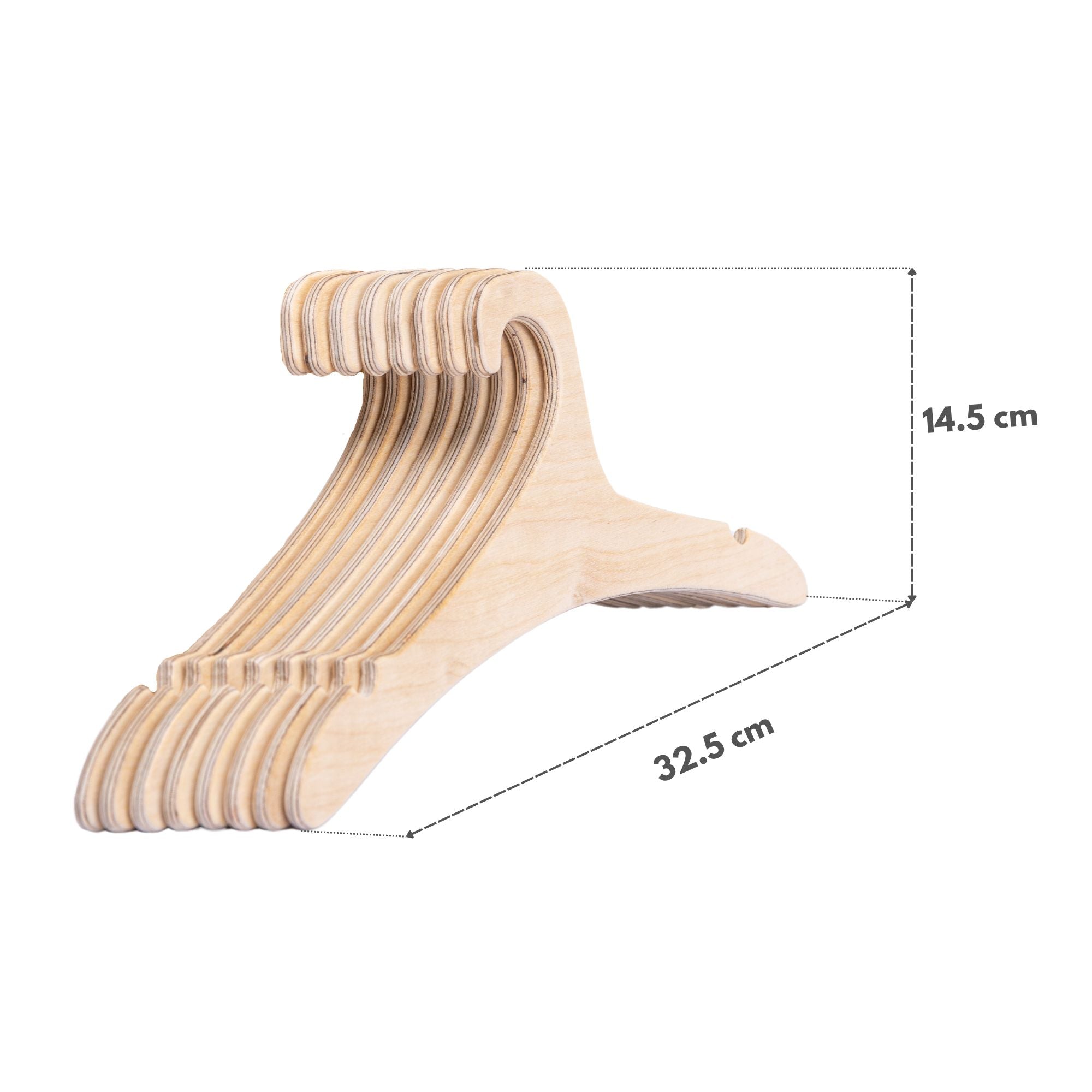 Wooden Hangers | Kids and Baby Clothes Hangers