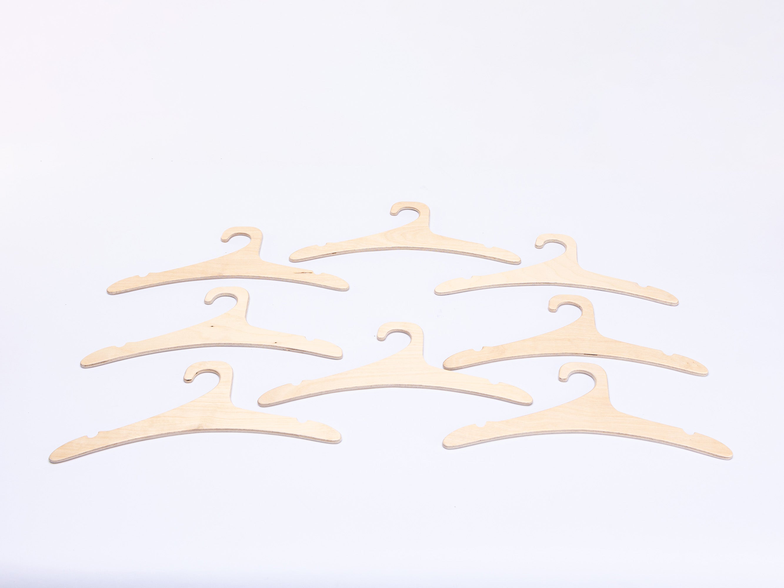 Wooden Hangers | Kids and Baby Clothes Hangers