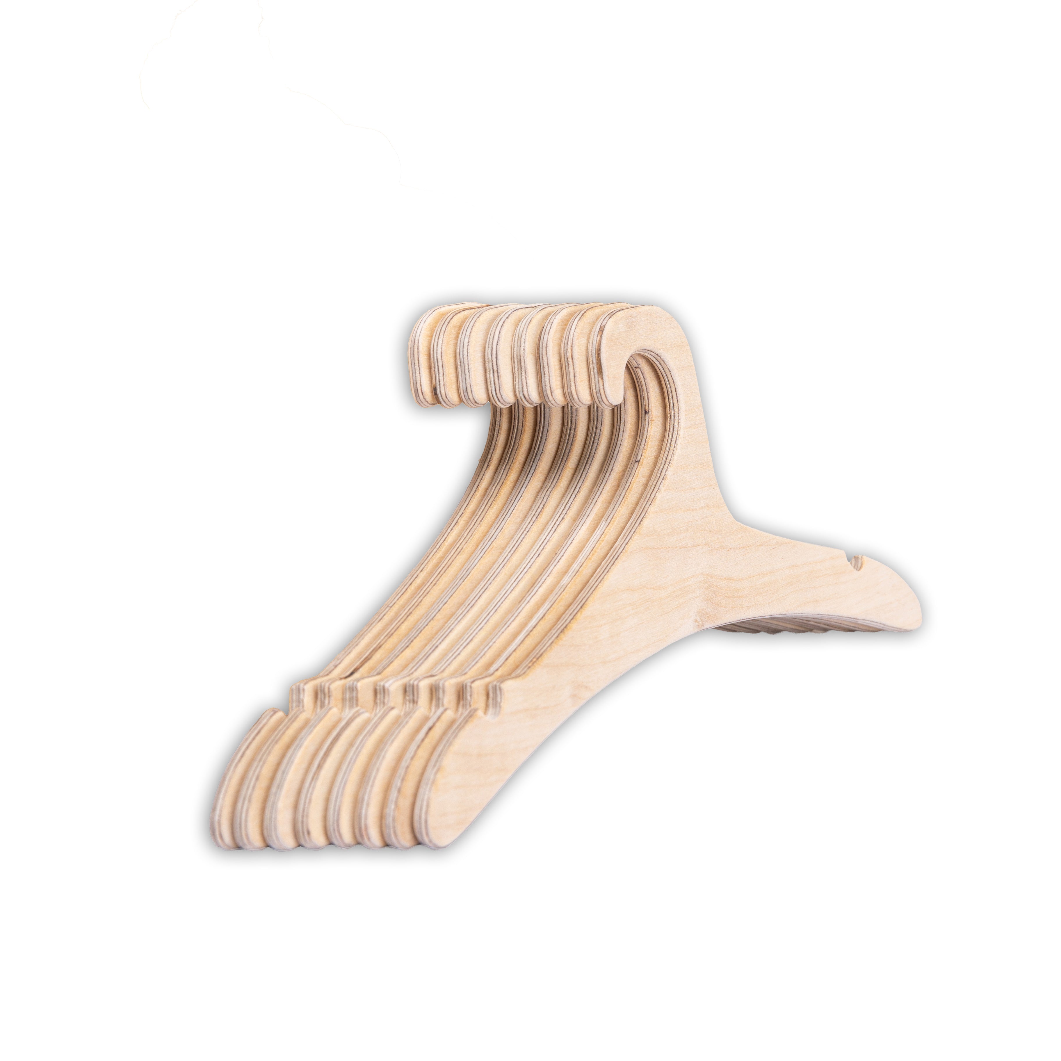 Wooden Hangers | Kids and Baby Clothes Hangers