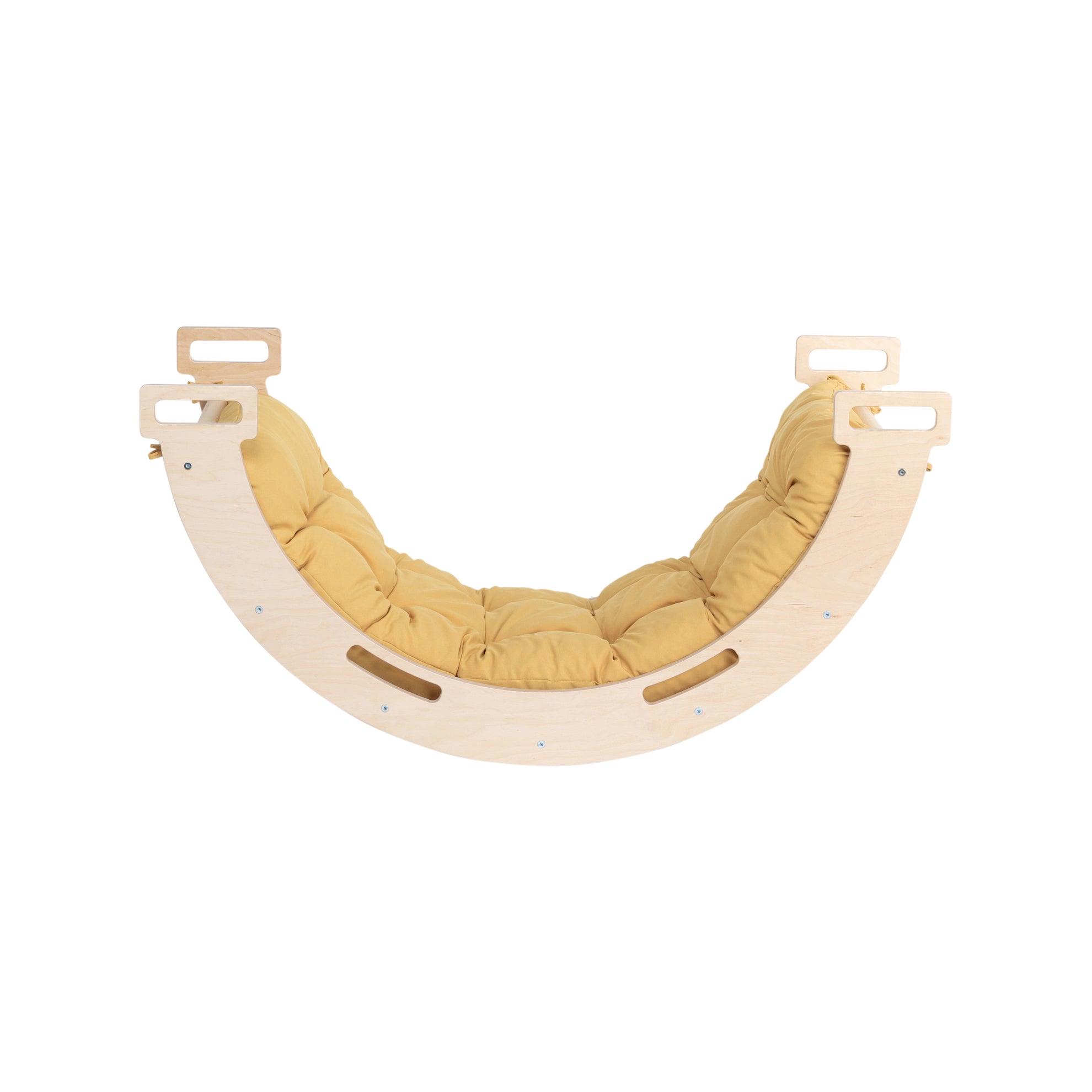 Montessori bērnu kāpšanas arka ar spilvenu