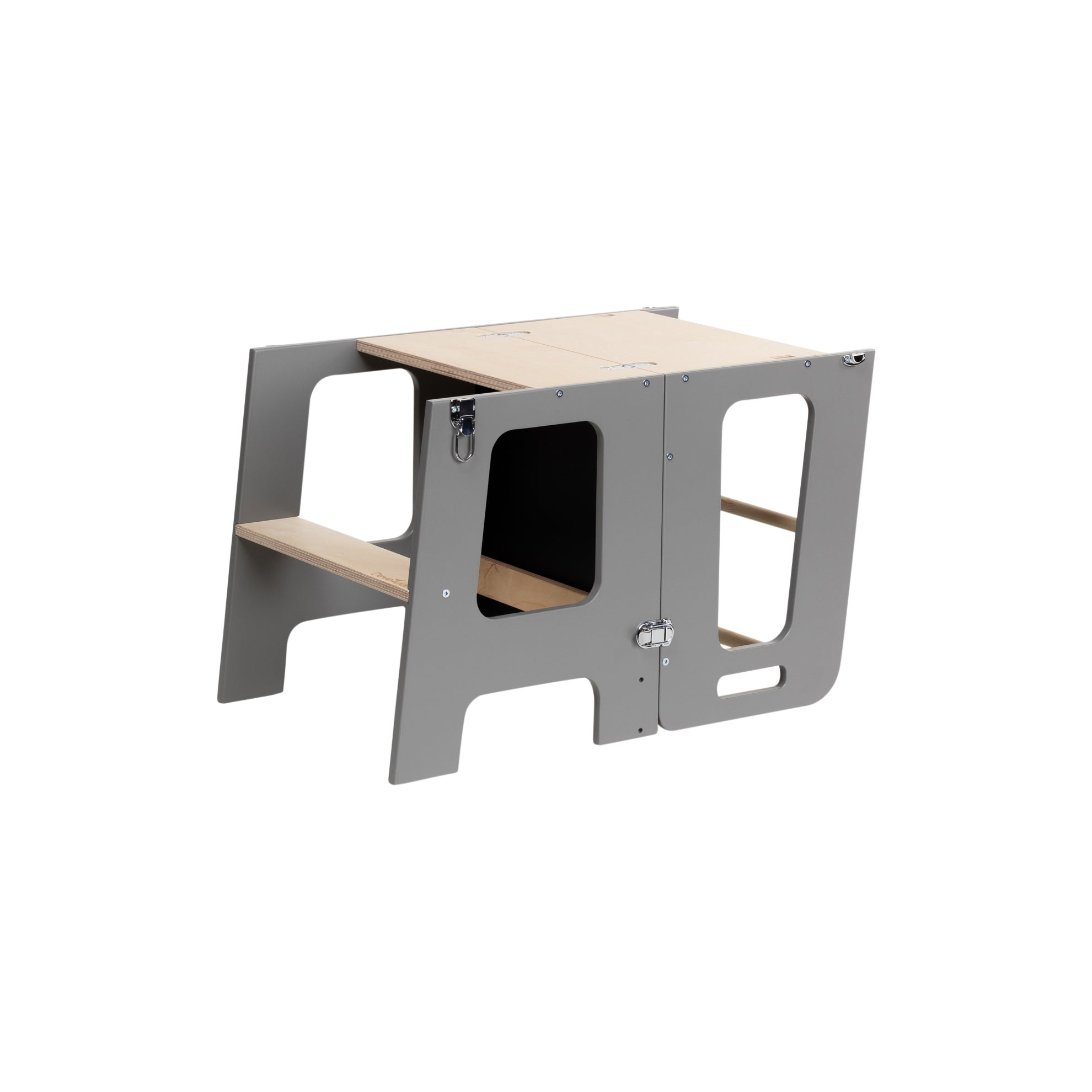 2 in 1 Learning Tower & Desk with Blackboard KLOK2