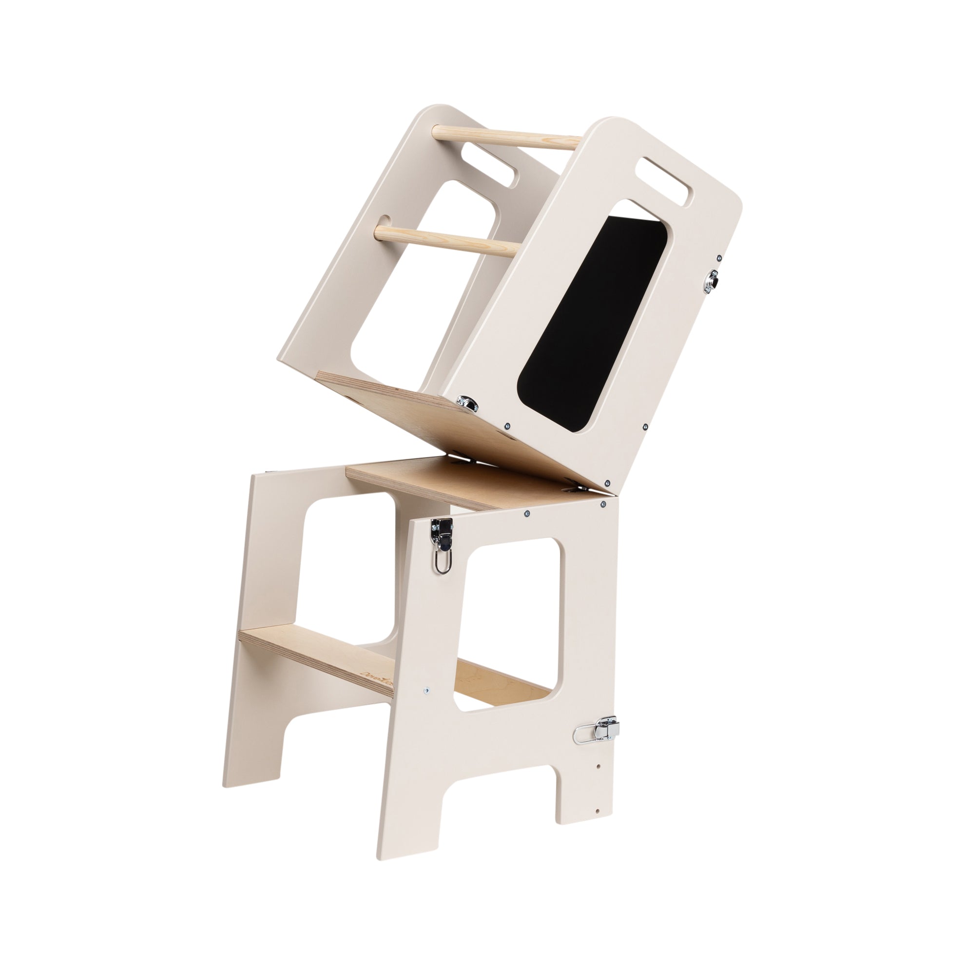 2 in 1 Learning Tower & Desk with Blackboard KLOK2