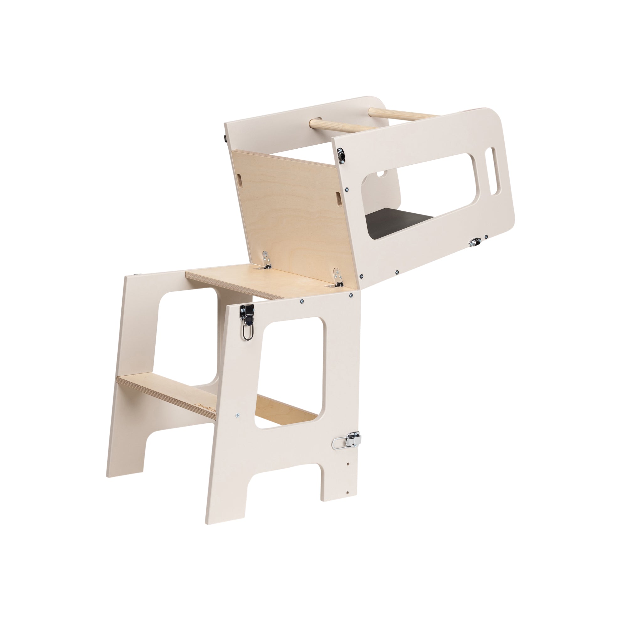 2 in 1 Learning Tower & Desk with Blackboard KLOK2