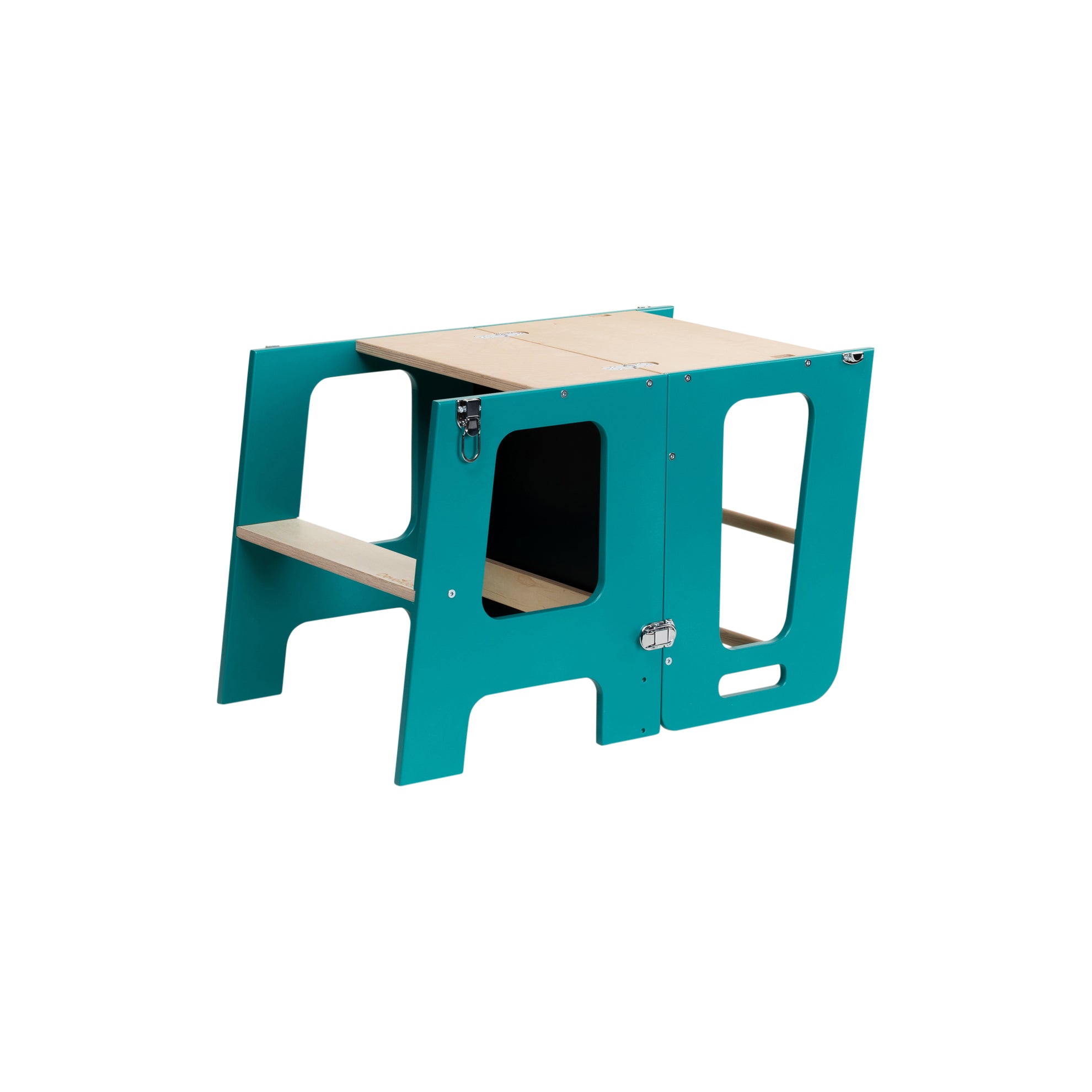 2 in 1 Learning Tower & Desk with Blackboard KLOK2