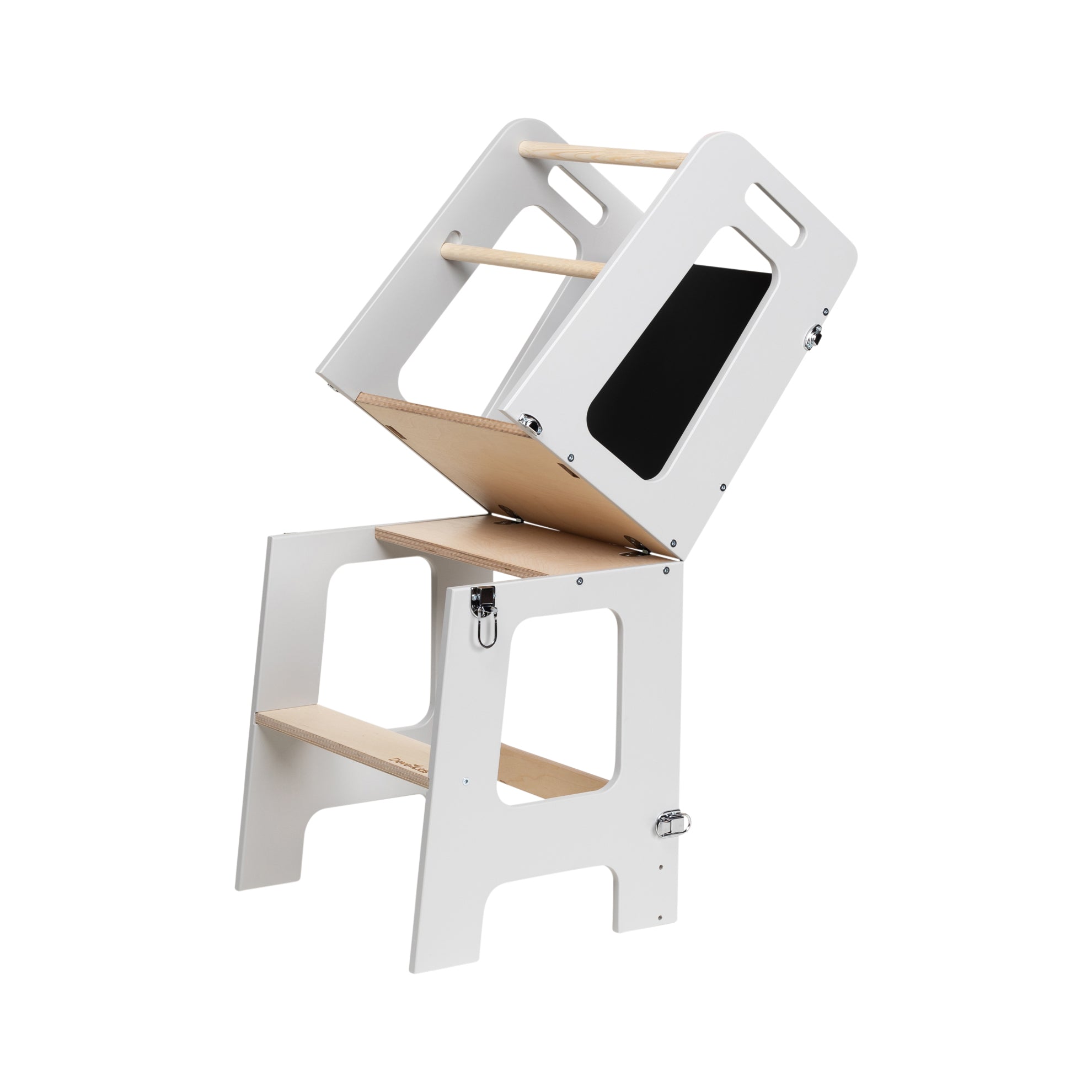 2 in 1 Learning Tower & Desk with Blackboard KLOK2