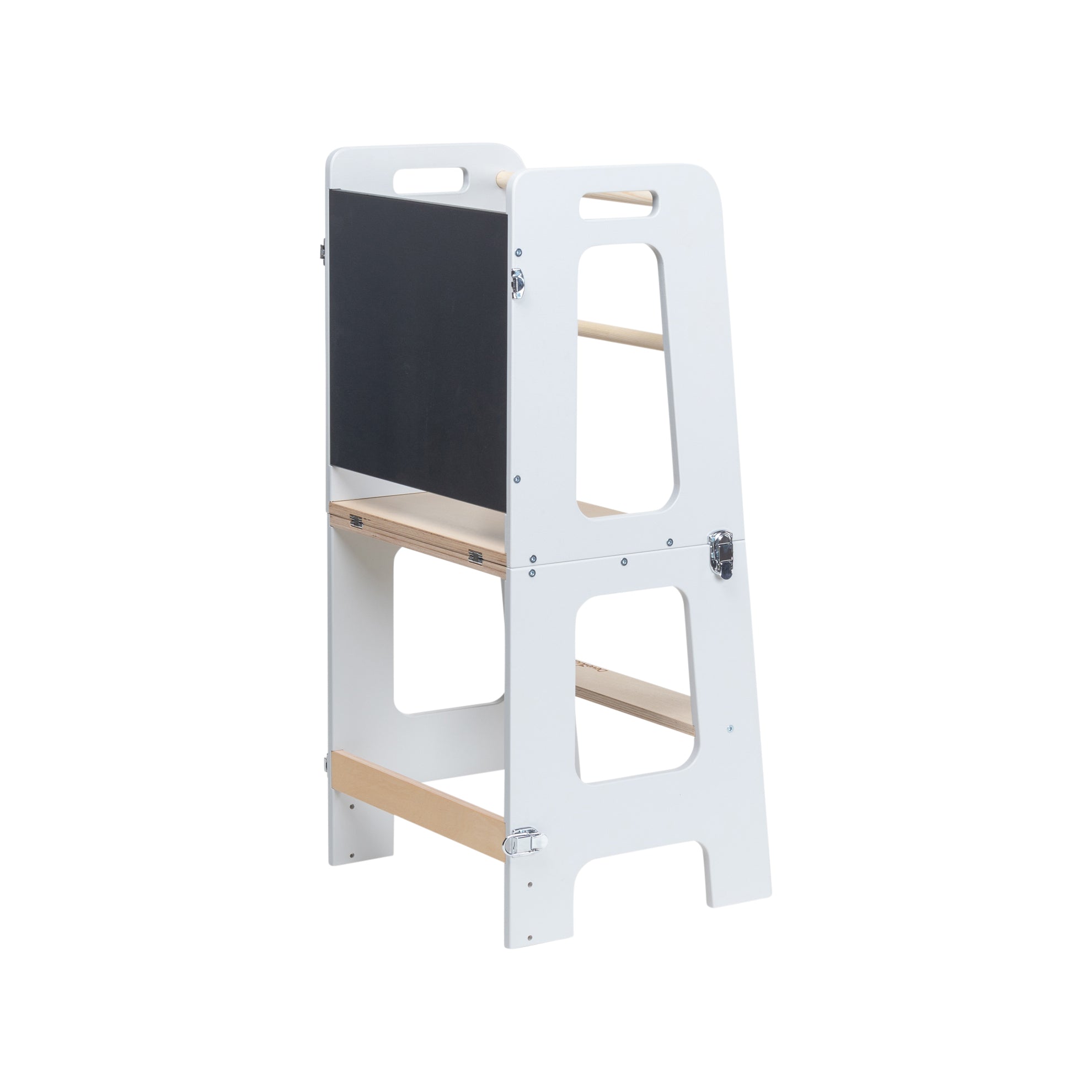 2 in 1 Learning Tower & Desk with Blackboard KLOK2