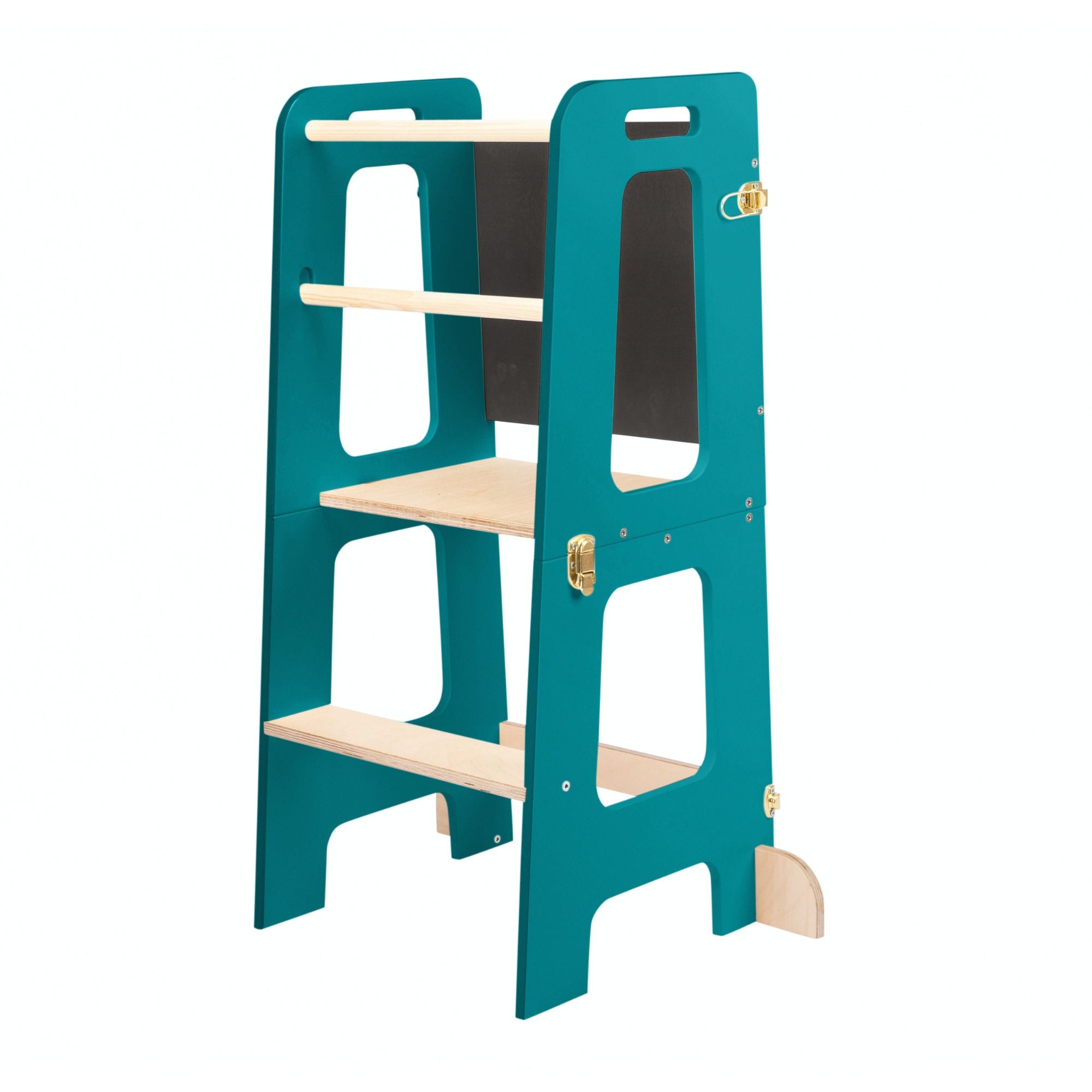 2 in 1 Learning Tower & Desk with Blackboard KLOK2