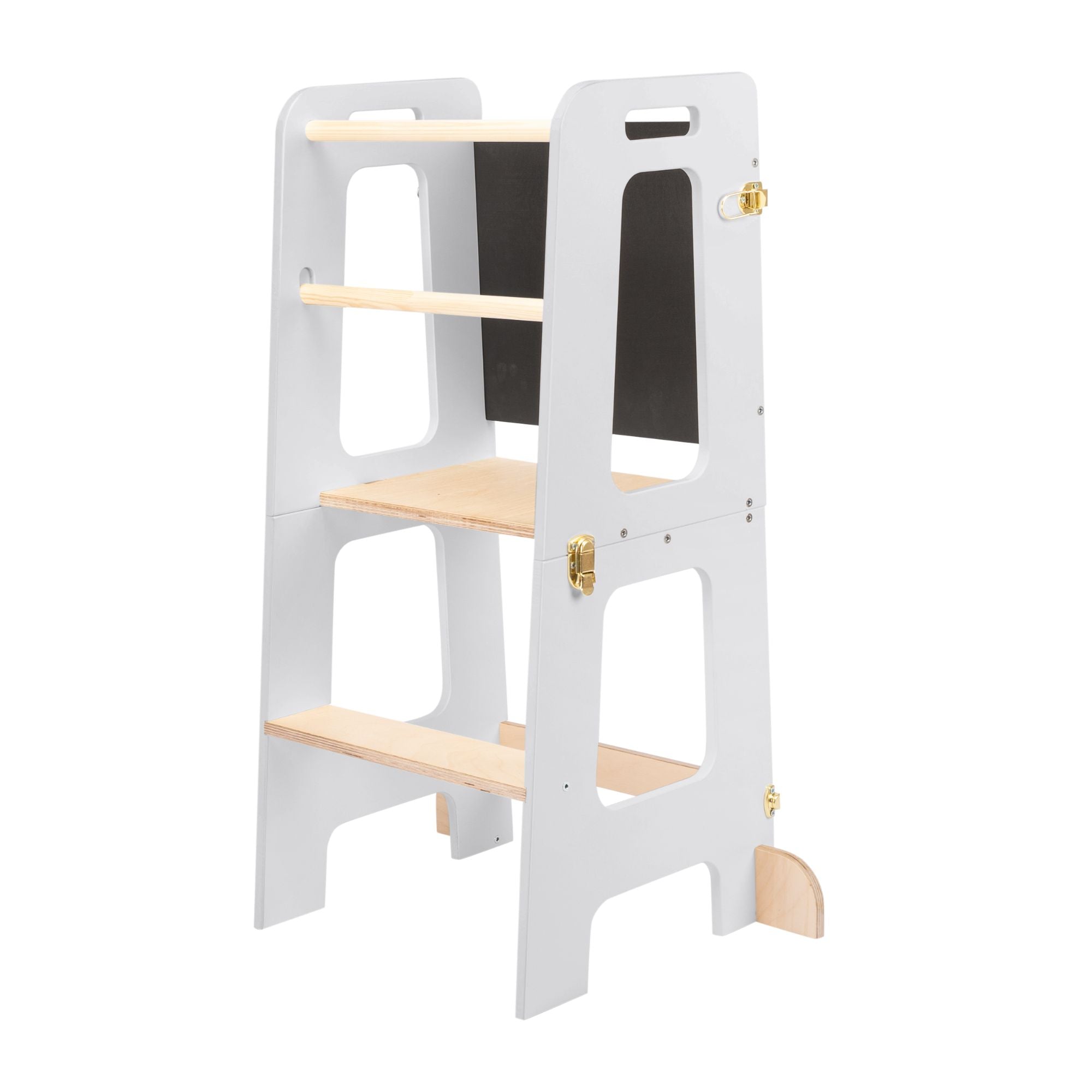 2 in 1 Learning Tower & Desk with Blackboard KLOK2