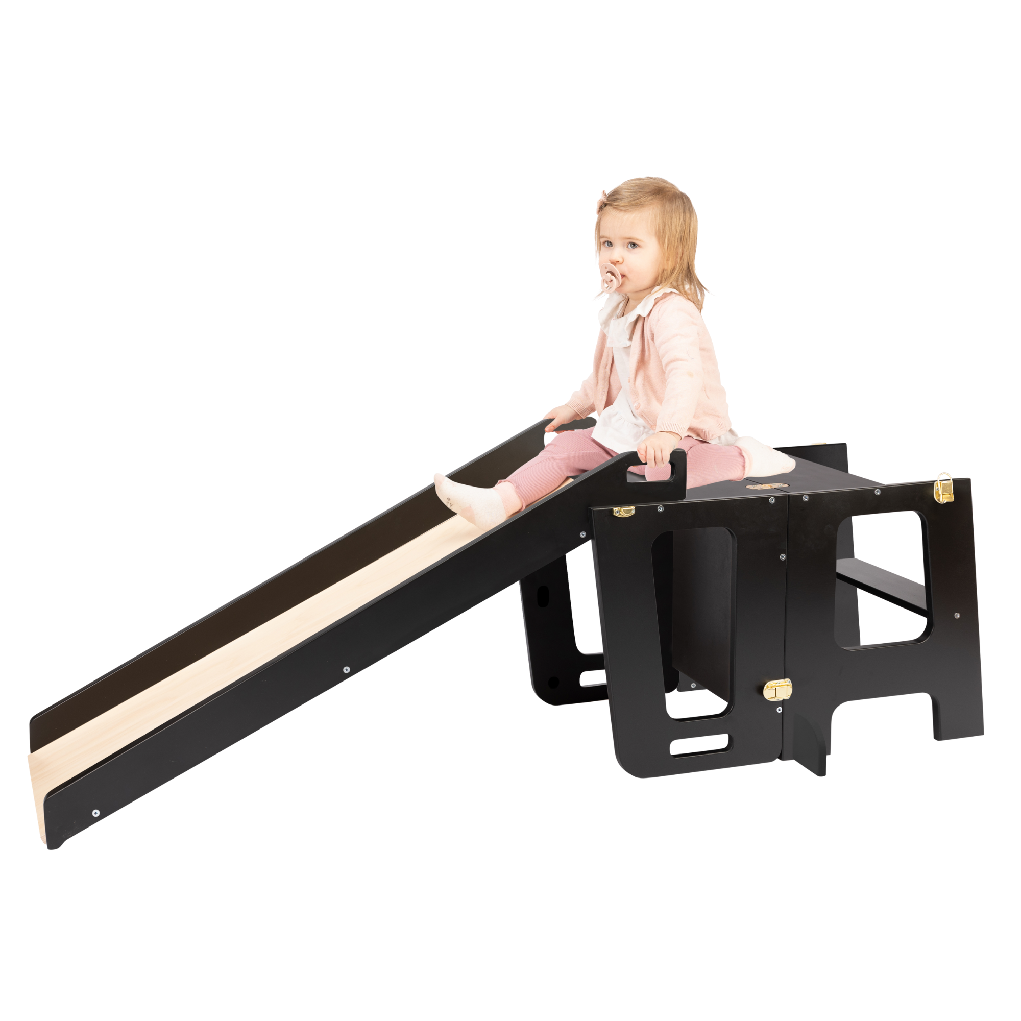 2 in 1 Learning Tower & Desk with Blackboard KLOK2