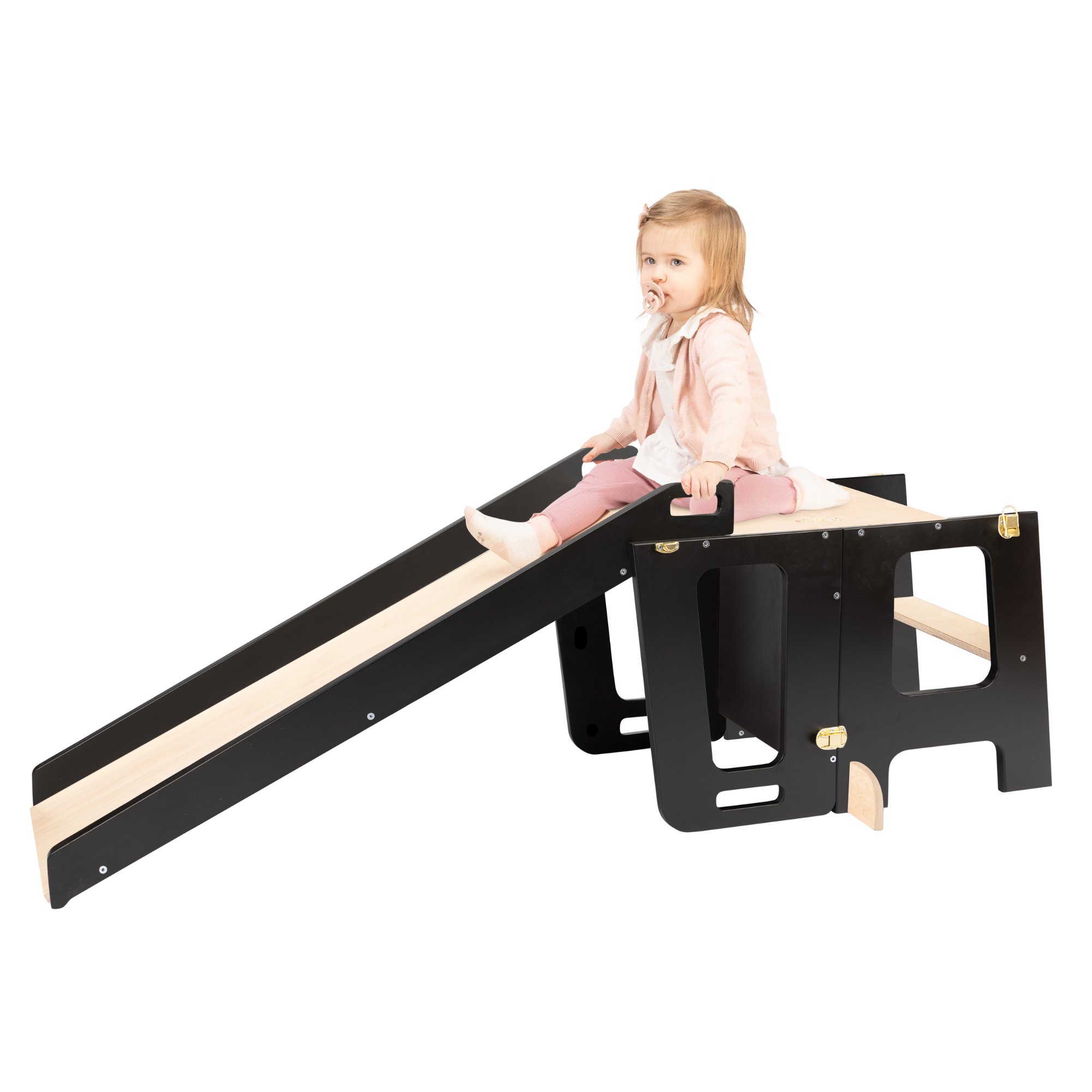 2 in 1 Learning Tower & Desk with Blackboard KLOK2