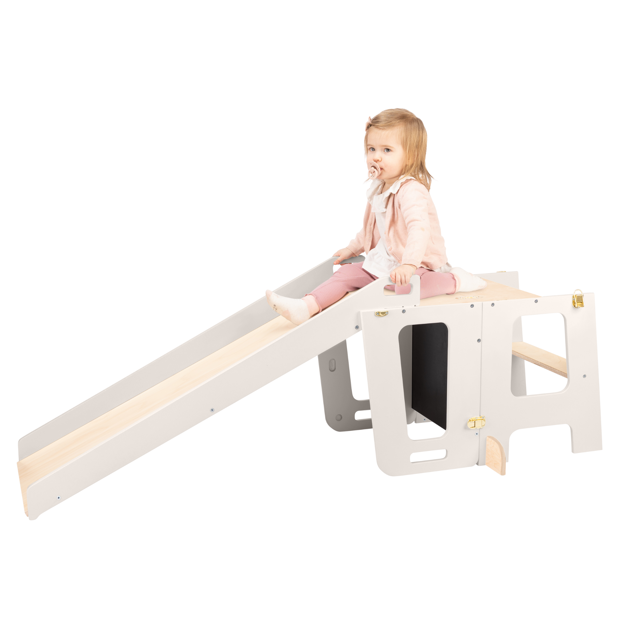 A Slide for Learning Towers KLOK2 and KLOK2ss