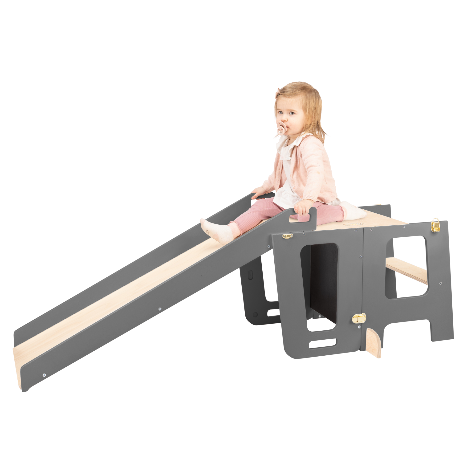 A Slide for Learning Towers KLOK2 and KLOK2ss