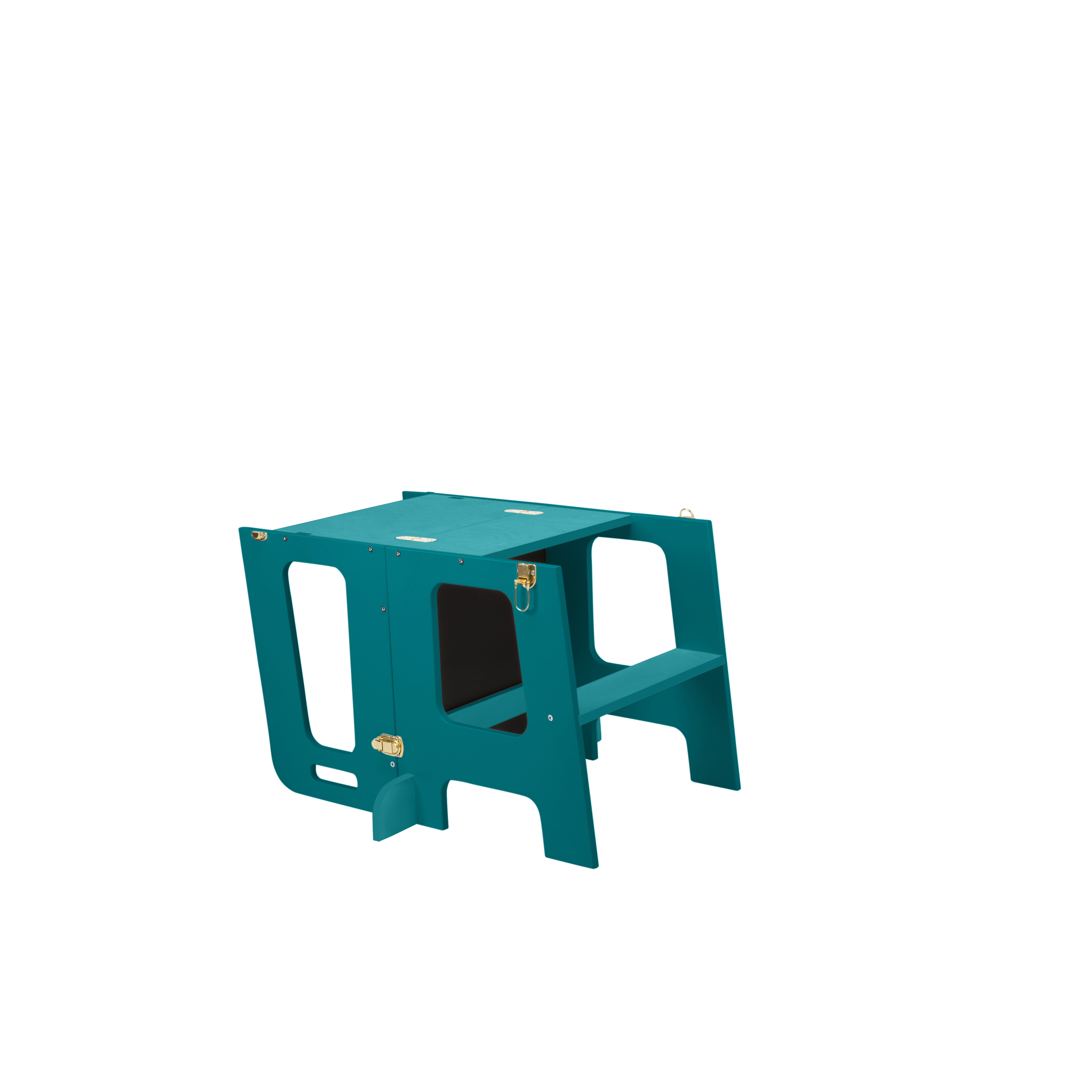 2 in 1 Learning Tower & Desk with Blackboard KLOK2