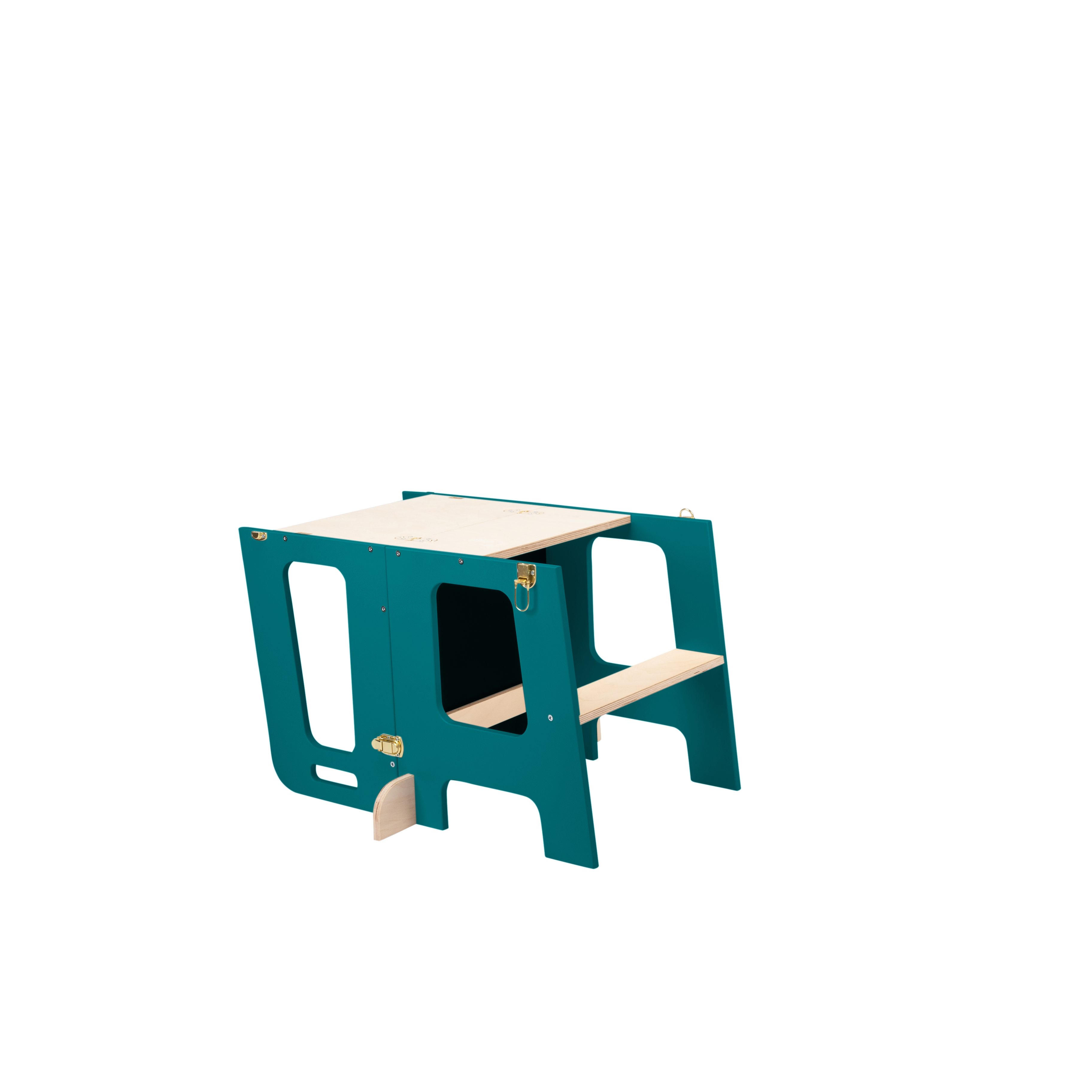 2 in 1 Learning Tower & Desk with Blackboard KLOK2