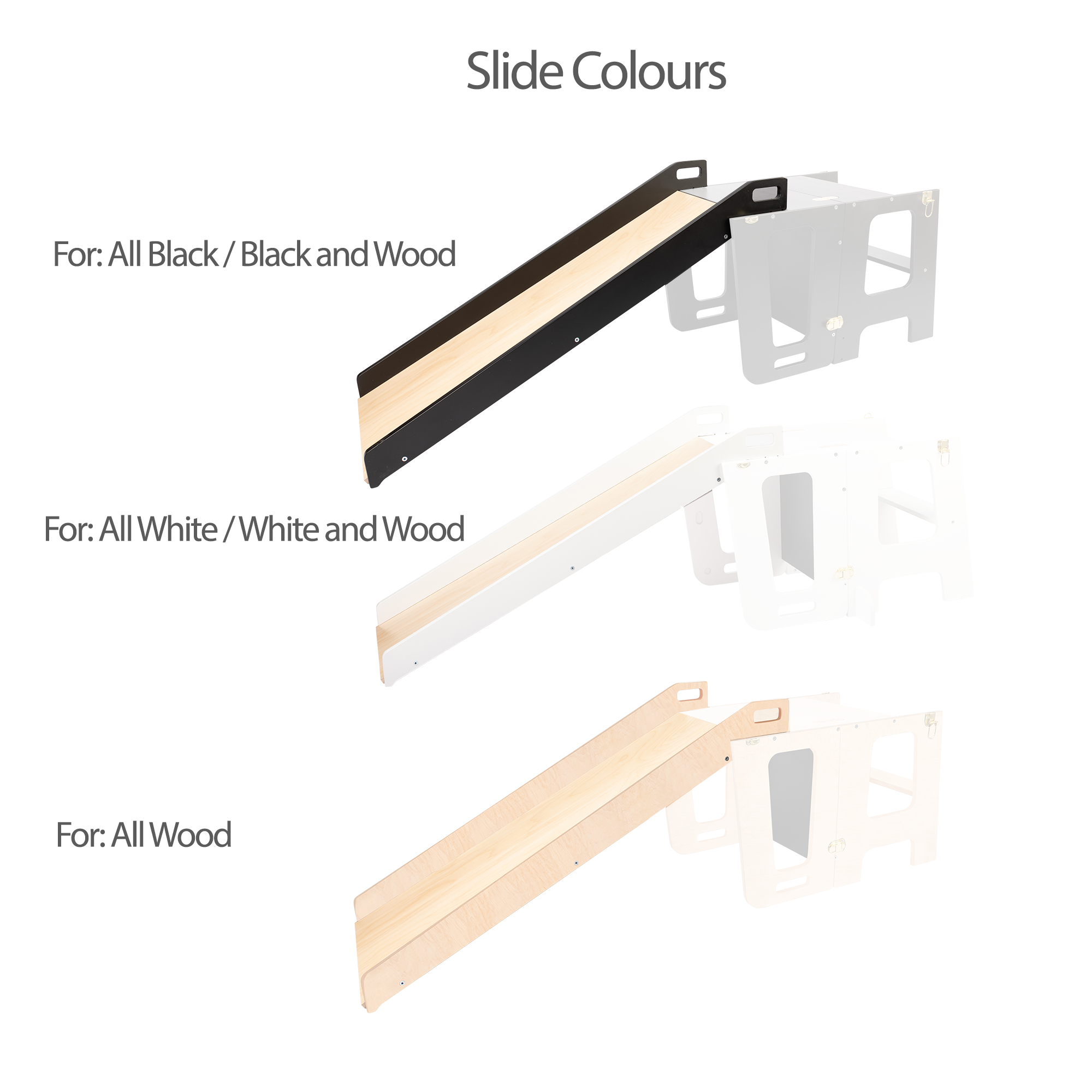 A Slide for Learning Towers KLOK2 and KLOK2ss