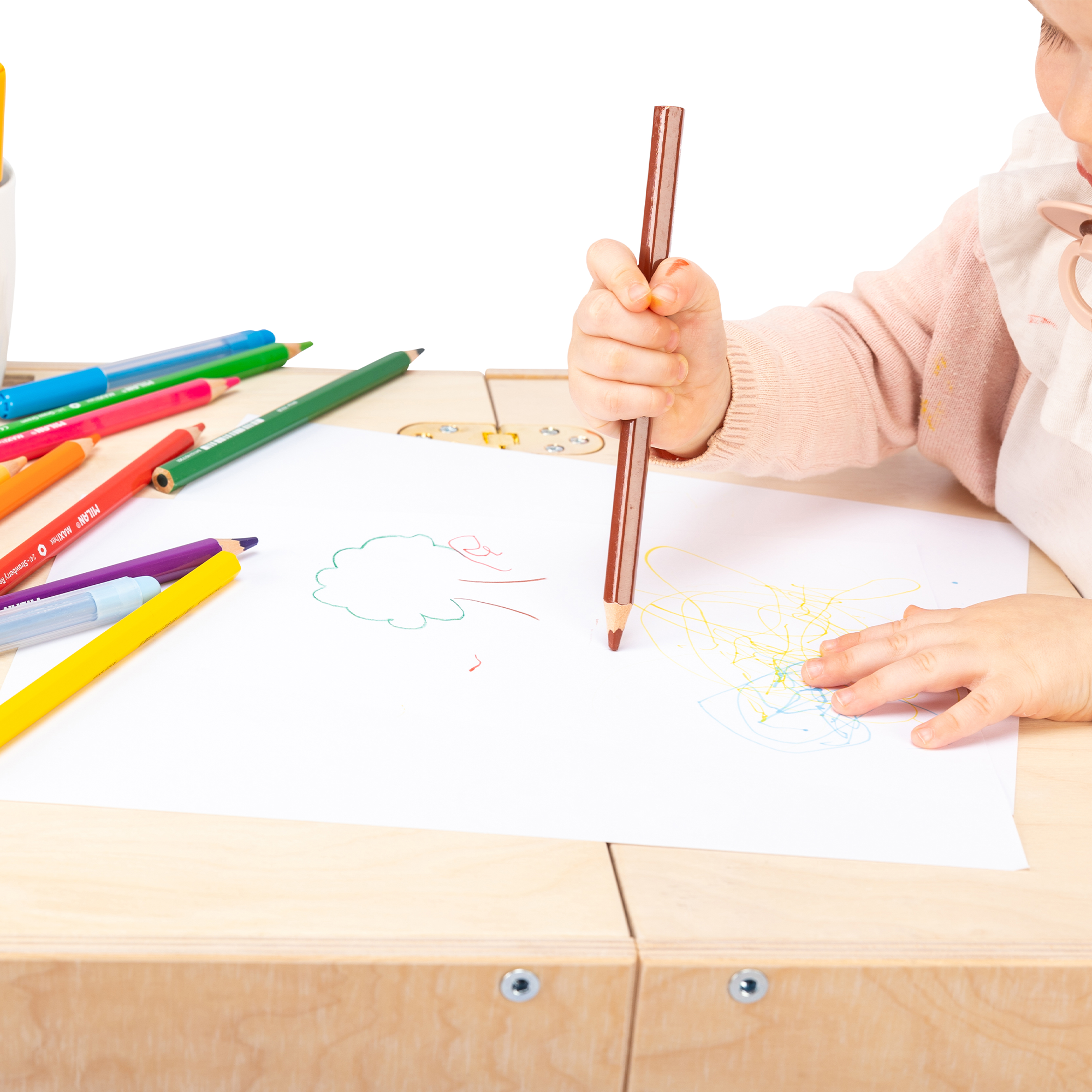 Super Safe 2 in 1 Learning tower and table KLOK2ss