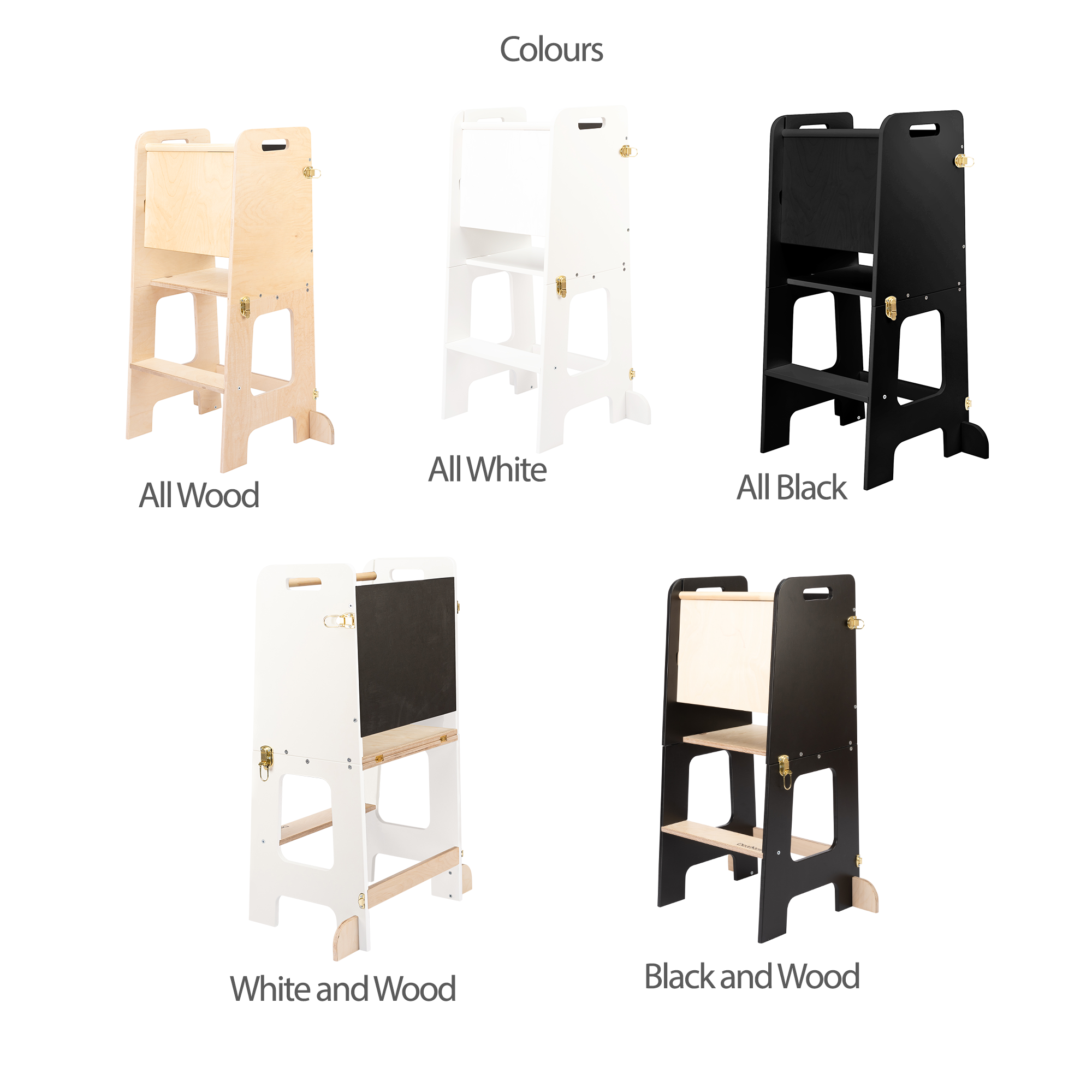 Super Safe 2 in 1 Learning tower and table KLOK2ss