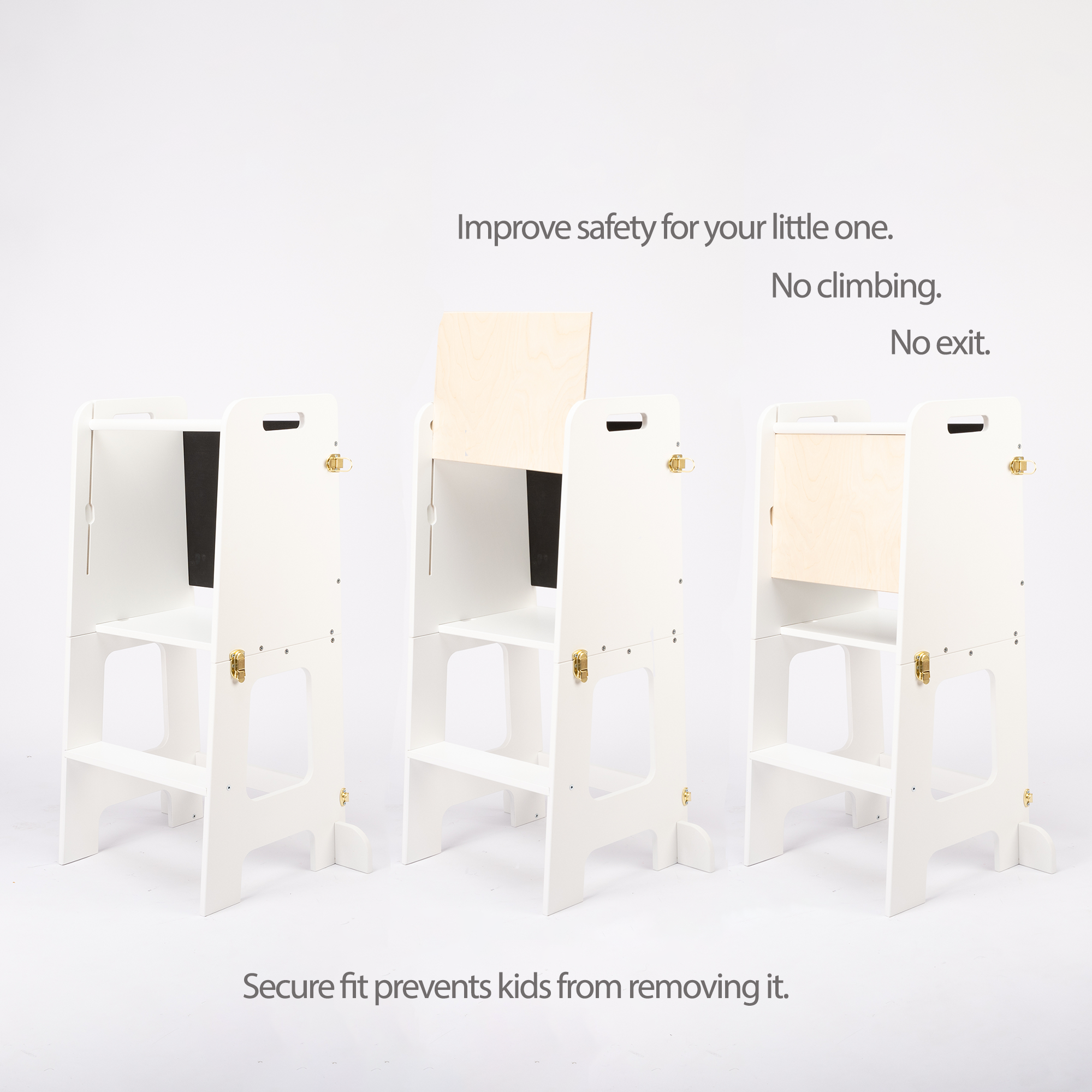 Super Safe 2 in 1 Learning tower and table KLOK2ss