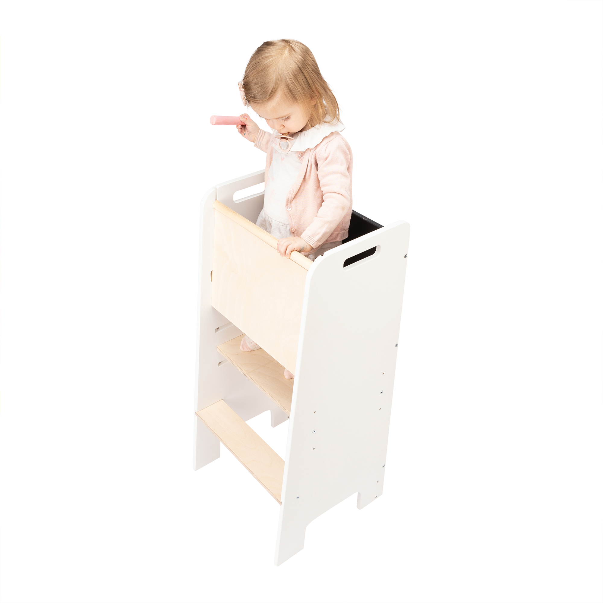Super Safe Adjustable height Learning Tower KNEL2ss