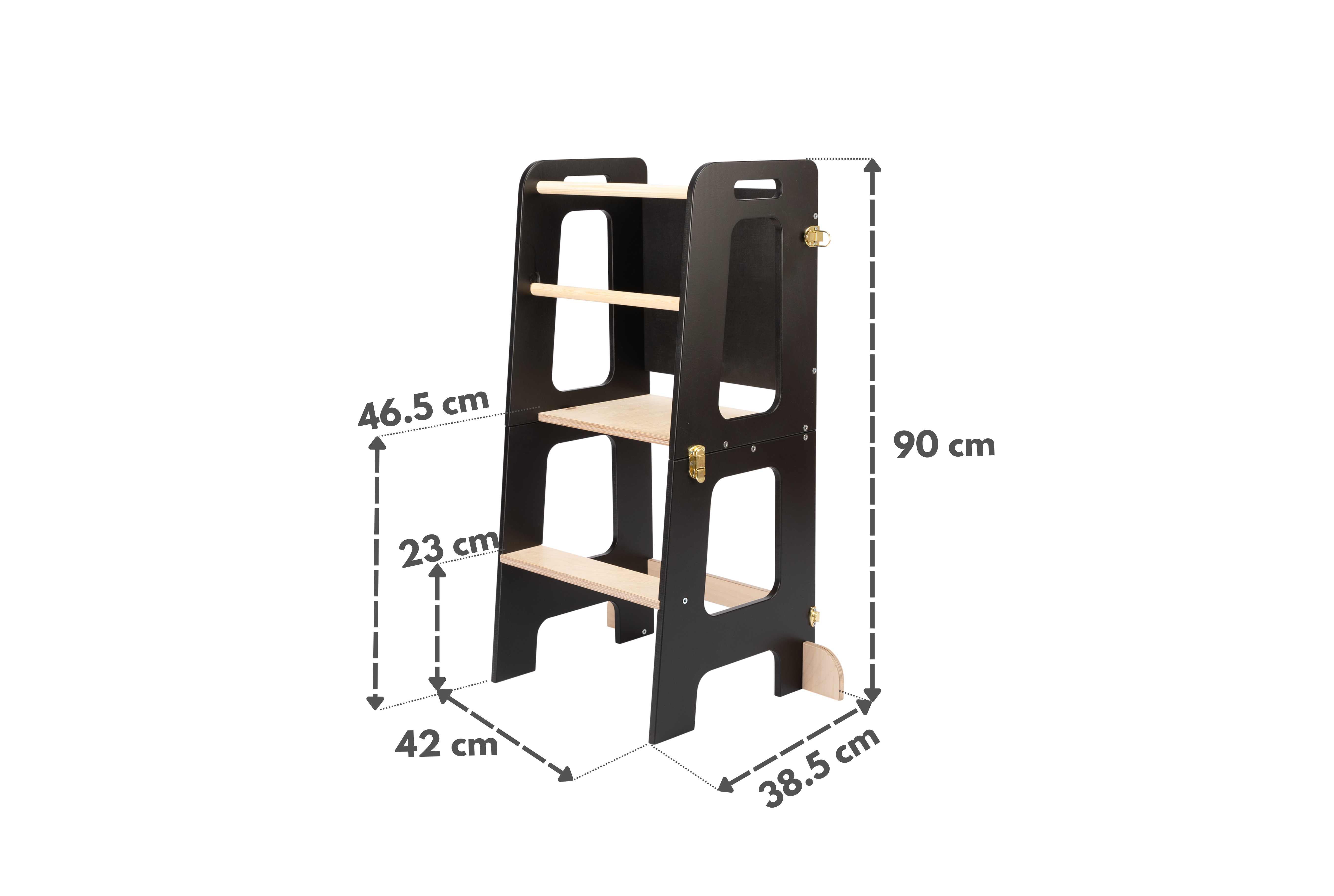 2 in 1 Learning Tower & Desk with Blackboard KLOK2