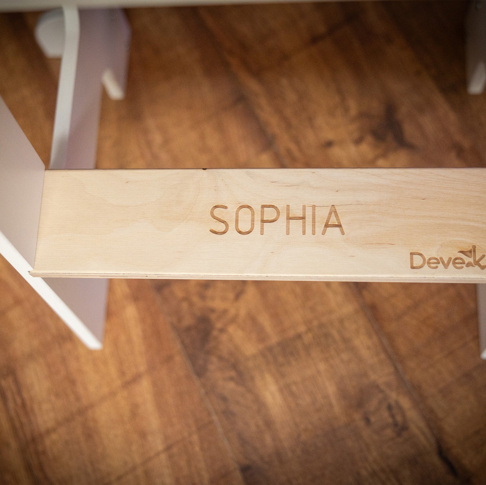 Custom Personalization on the Step max 14 characters (enter below)