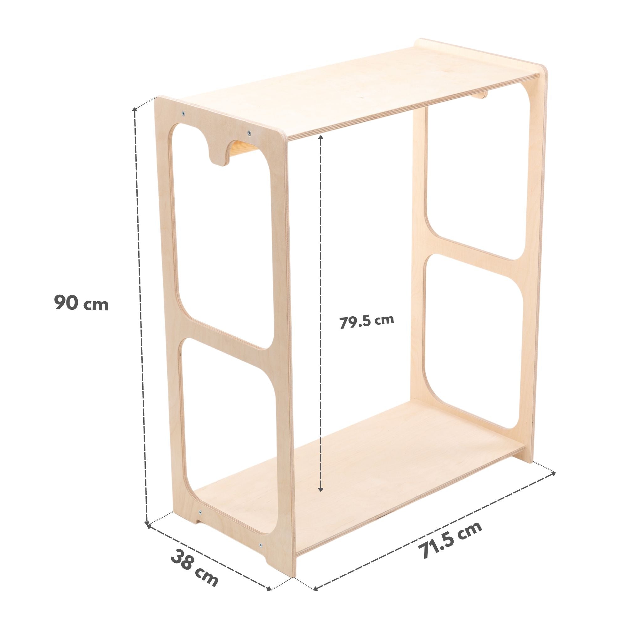 Kids Closet Rack | Montessori-Inspired Clothes Rack