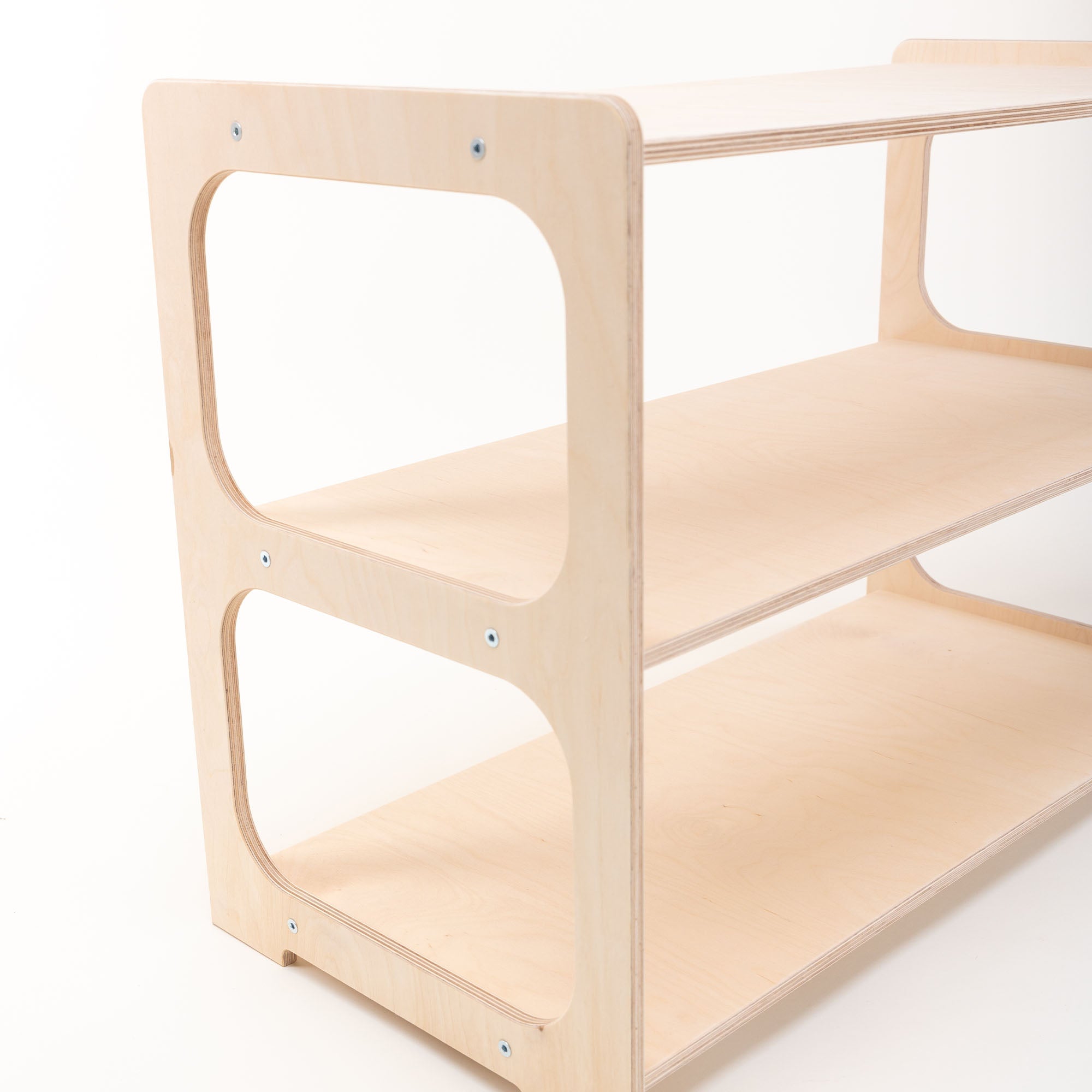 Kids Storage Shelf | Nursery Clothes Organizer