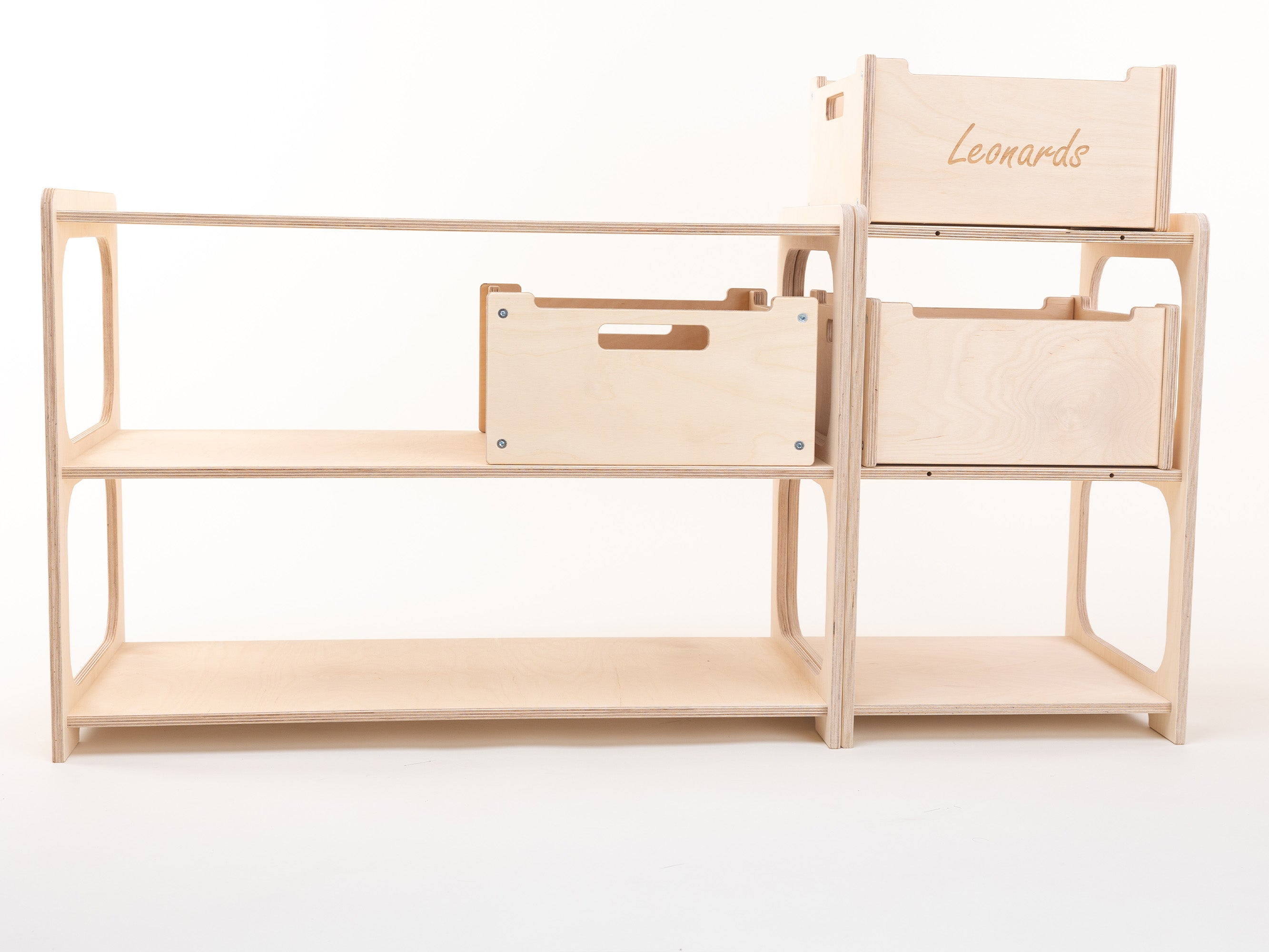 Kids Storage Shelf | Nursery Clothes Organizer