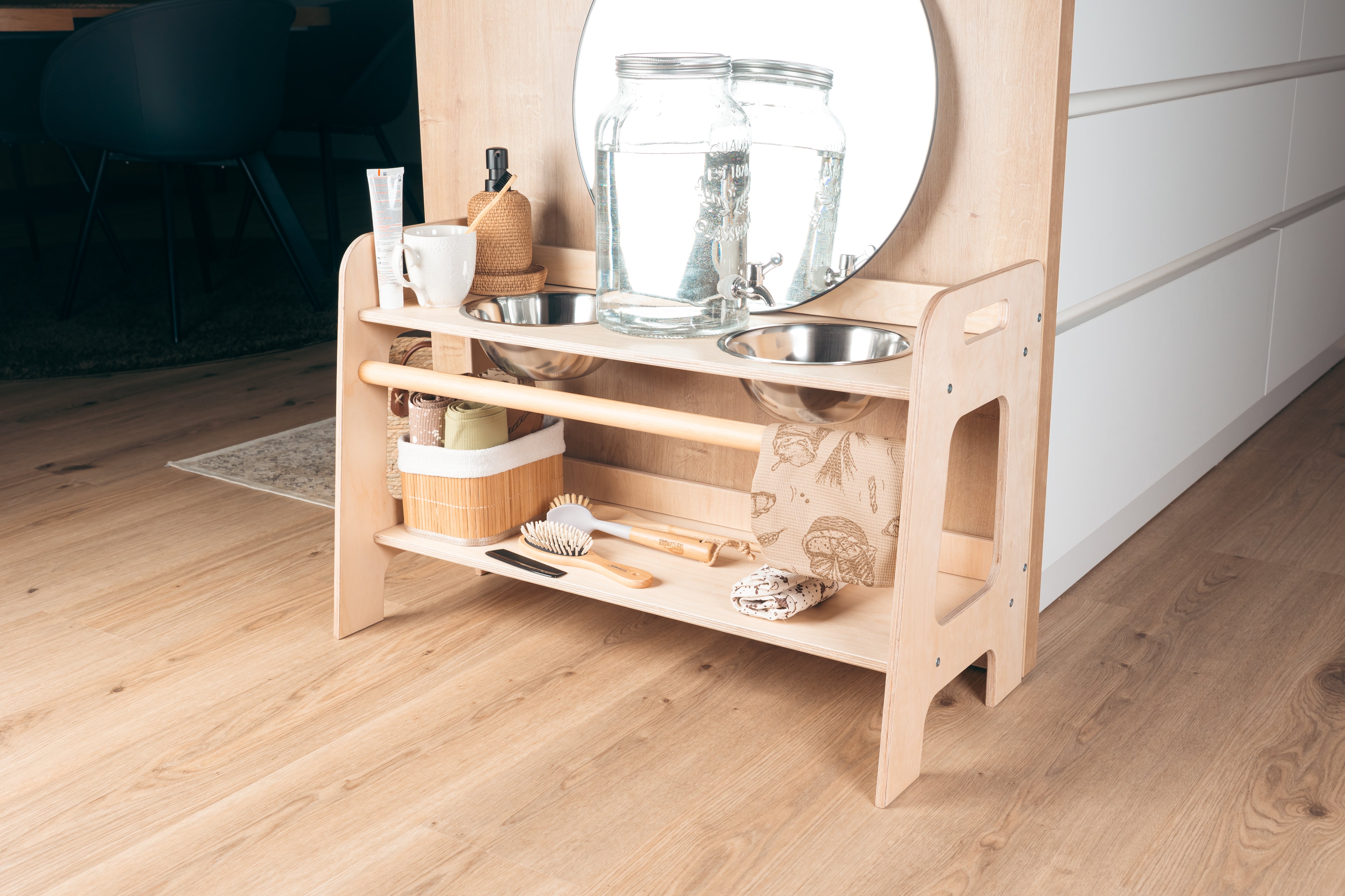 Washbasin for Kids — Montessori Wash Table