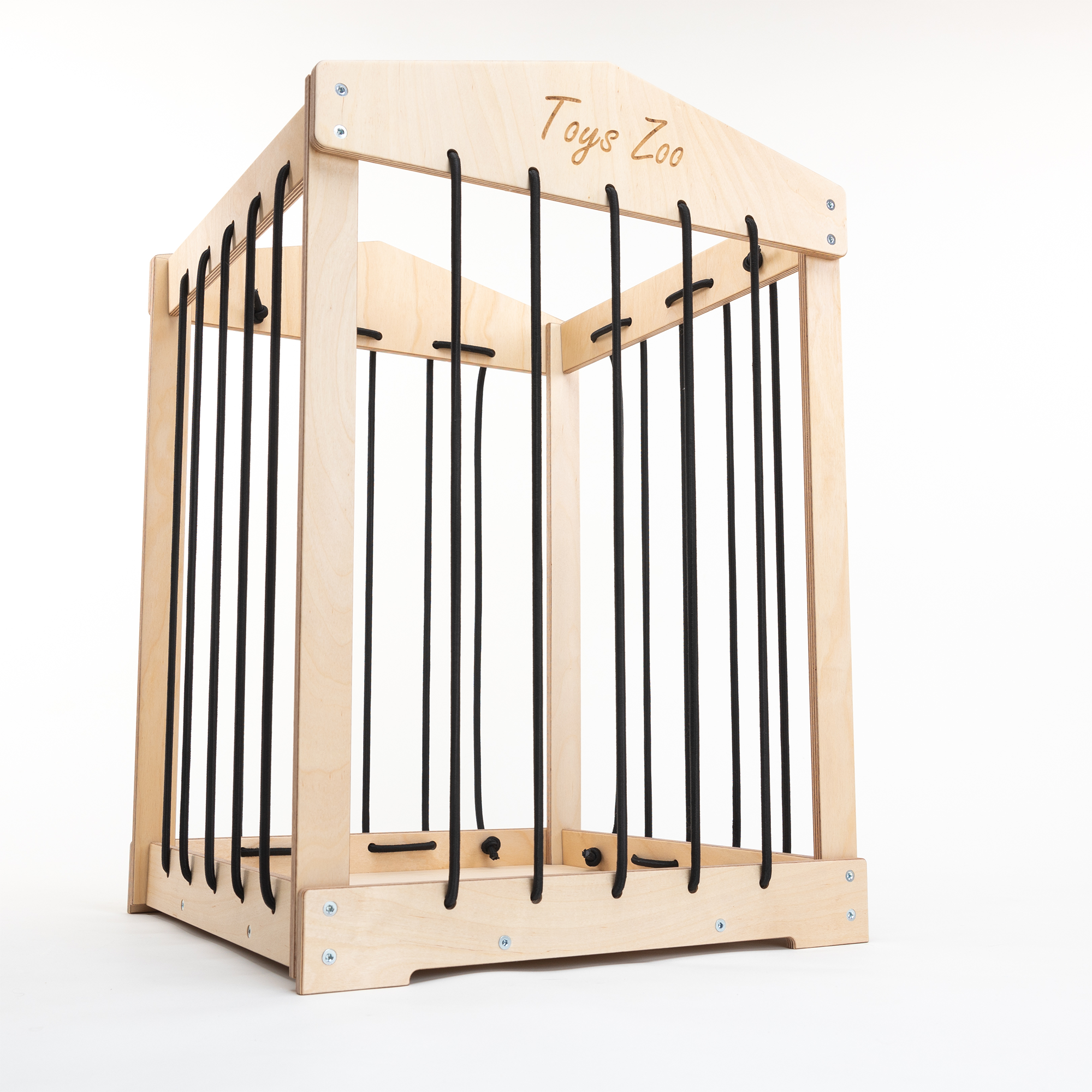 Toys Zoo - Soft Toy Storage