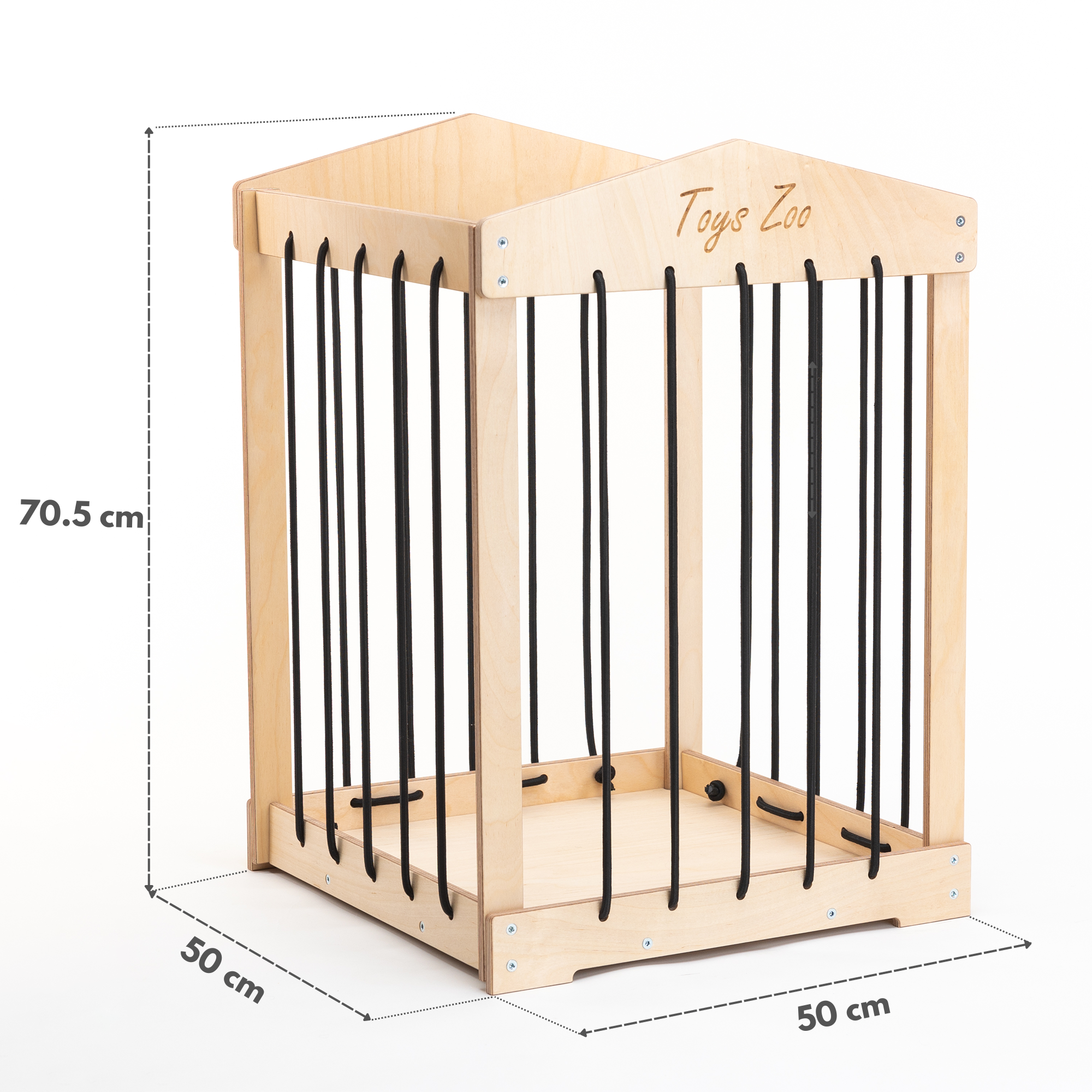 Toys Zoo - Soft Toy Storage