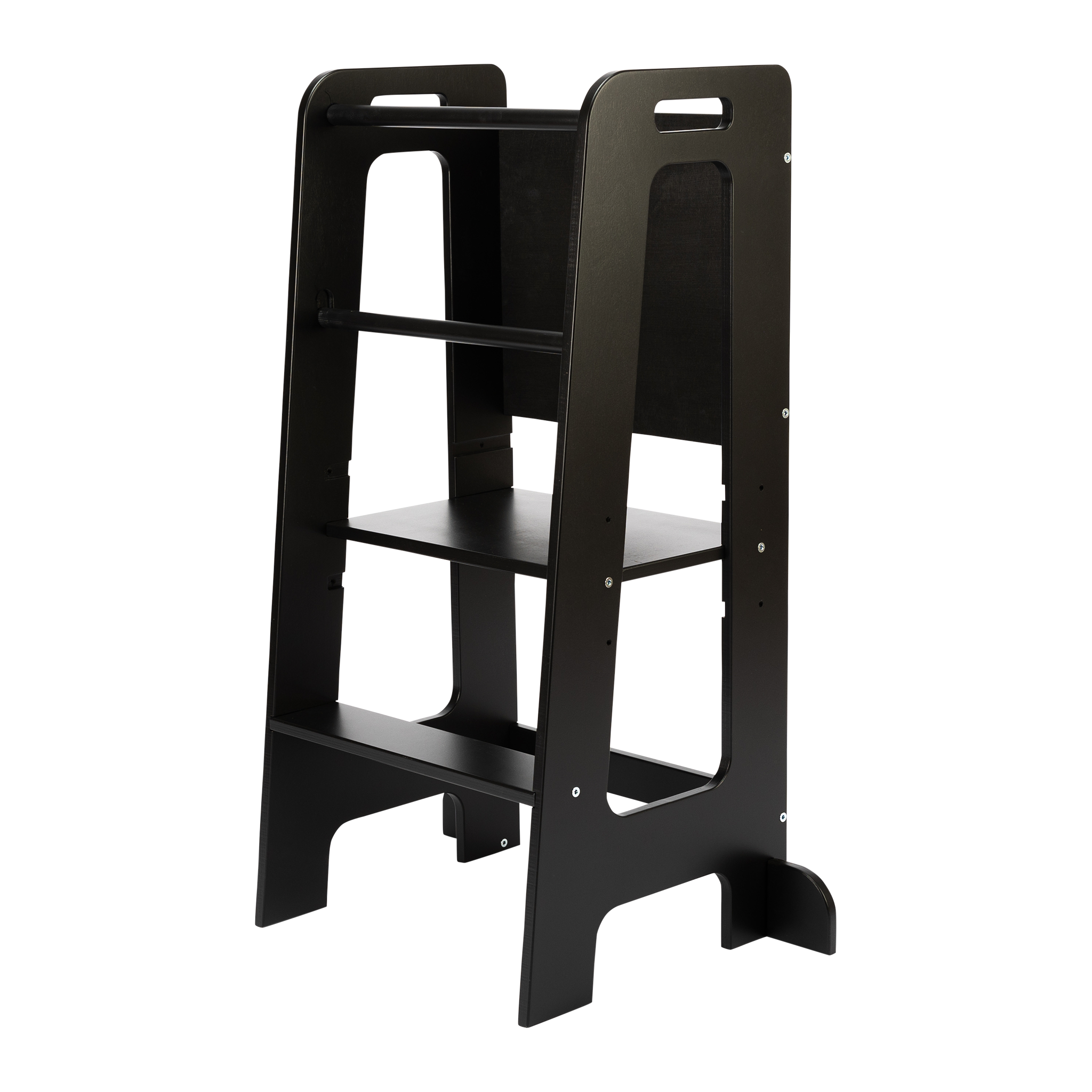 Adjustable Height Learning Tower with Blackboard KNEL2