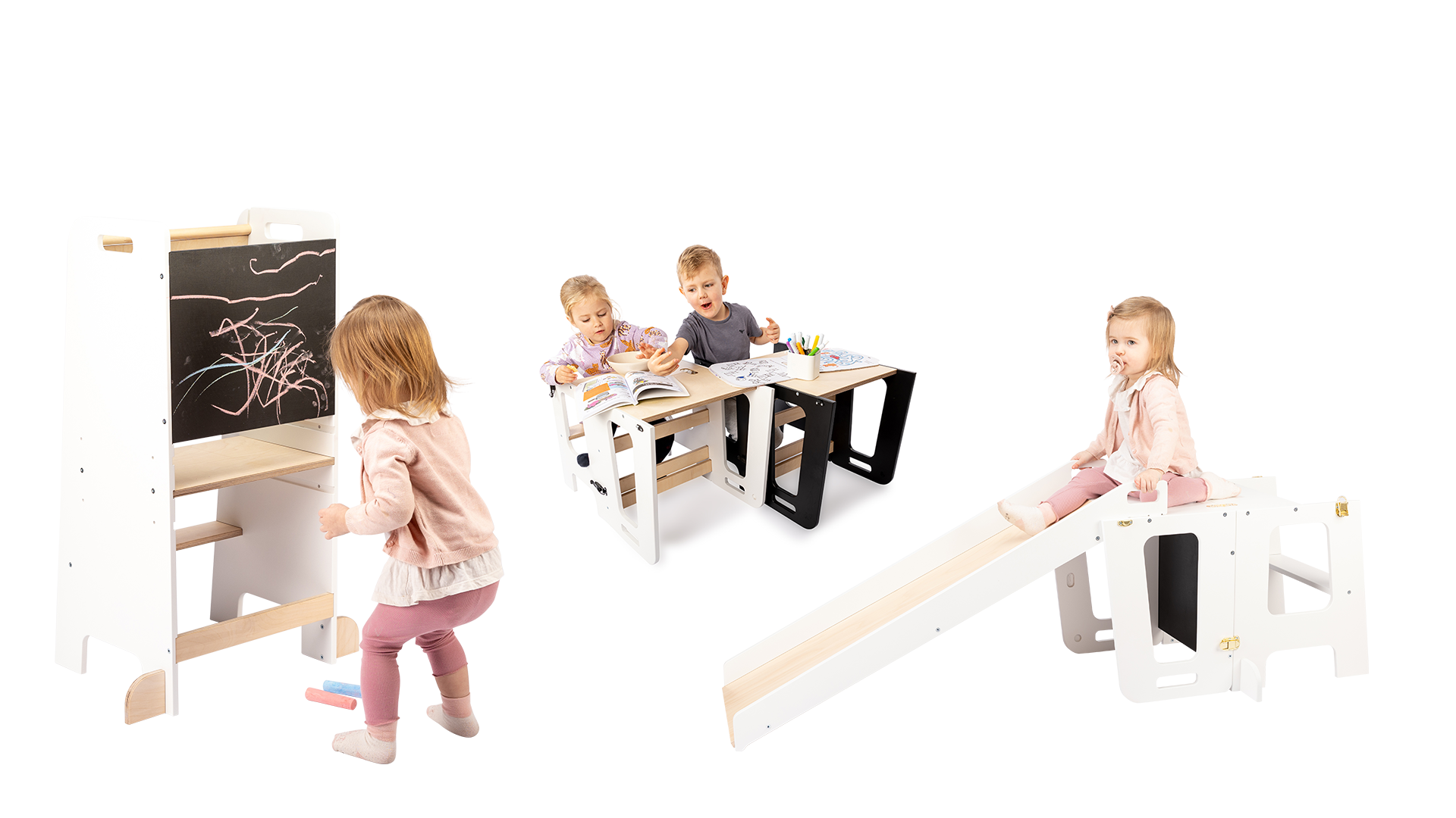 Comparing DeveKids Montessori Tower Models