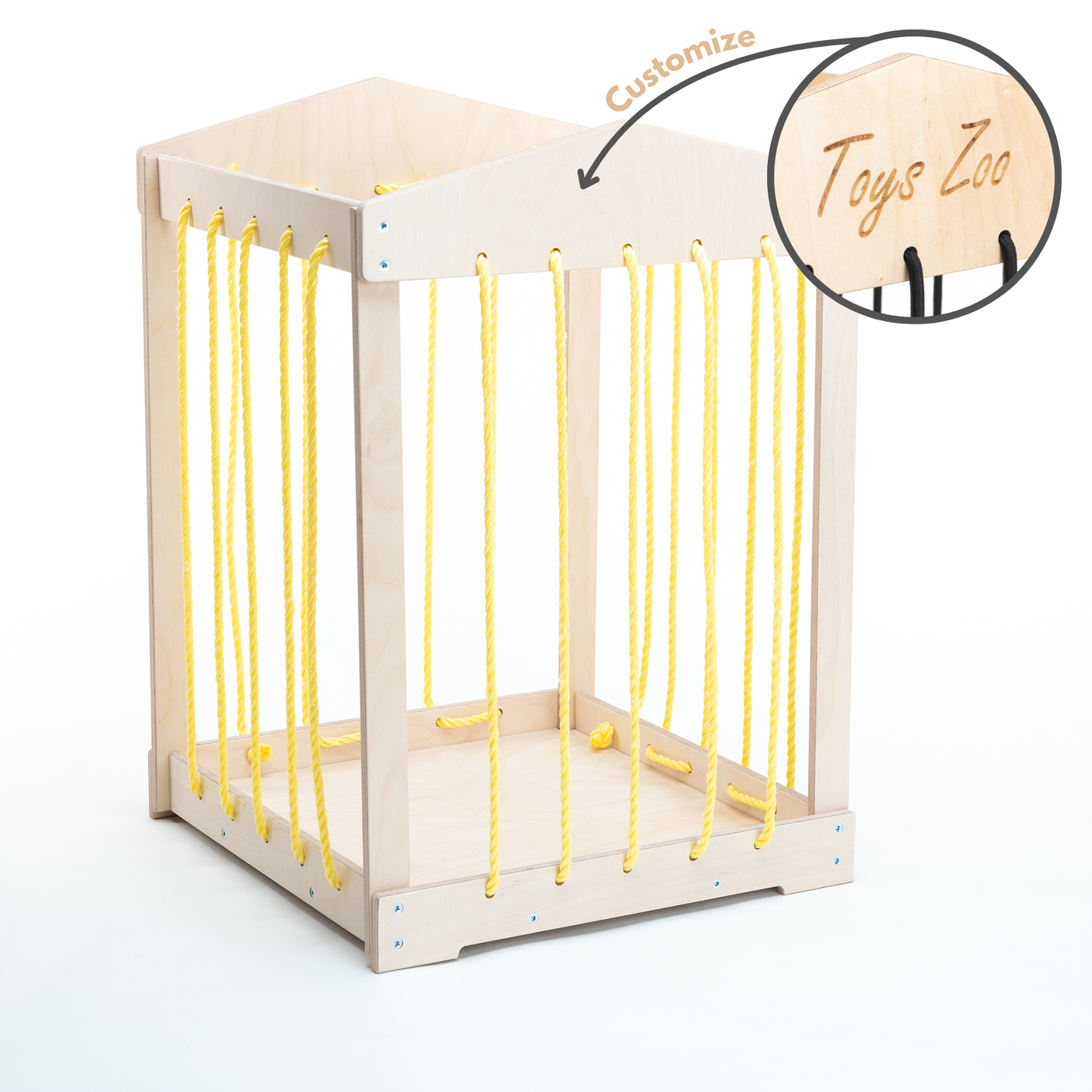 Toys Zoo - Soft Toy Storage