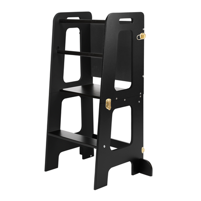 2 in 1 Learning Tower & Desk with Blackboard KLOK2