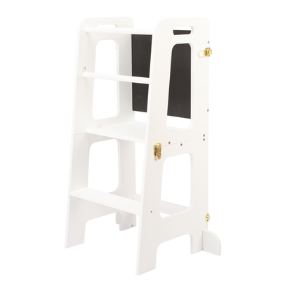 2 in 1 Learning Tower & Desk with Blackboard KLOK2