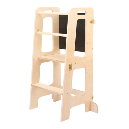 2 in 1 Learning Tower & Desk with Blackboard KLOK2