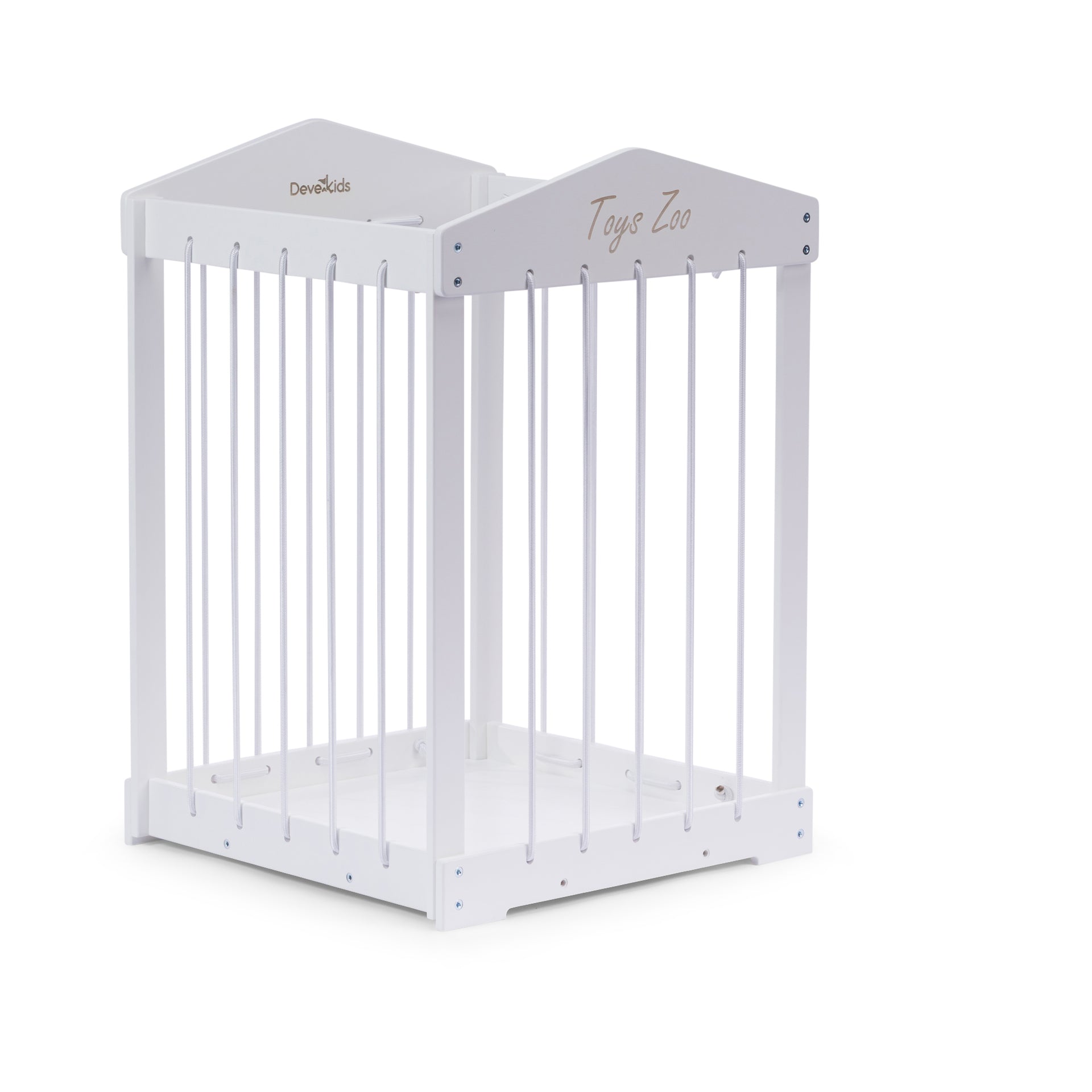 Toys Zoo - Aufbewahrung fr Plschtiere  DEVEKIDS