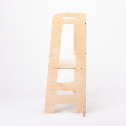 Adjustable Height Learning Tower with Blackboard KNEL2