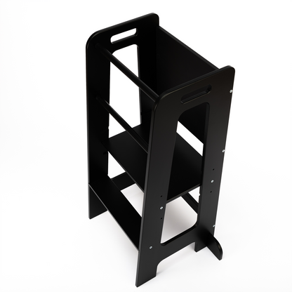 Adjustable Height Learning Tower with Blackboard KNEL2