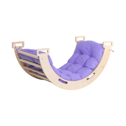 Montessori Baby Climber Arch with Pillow