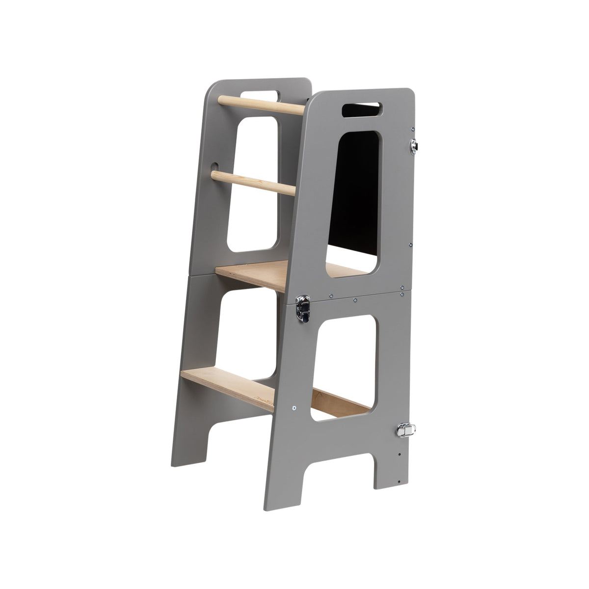 Taburete Aprendizaje Niños Torre De Aprendizaje HOMCOM 2 En 1 Convertible En Escritorio Con Pizarra - Taburete Infantil Para Niños +3 Años, 42x44x86 Taburete Aprendizaje Niños Torre De Aprendizaje HOMCOM 2 En 1 Convertible En Escritorio Con Pizarra - Taburete Infantil Para Niños +3 Años, 42x44x86