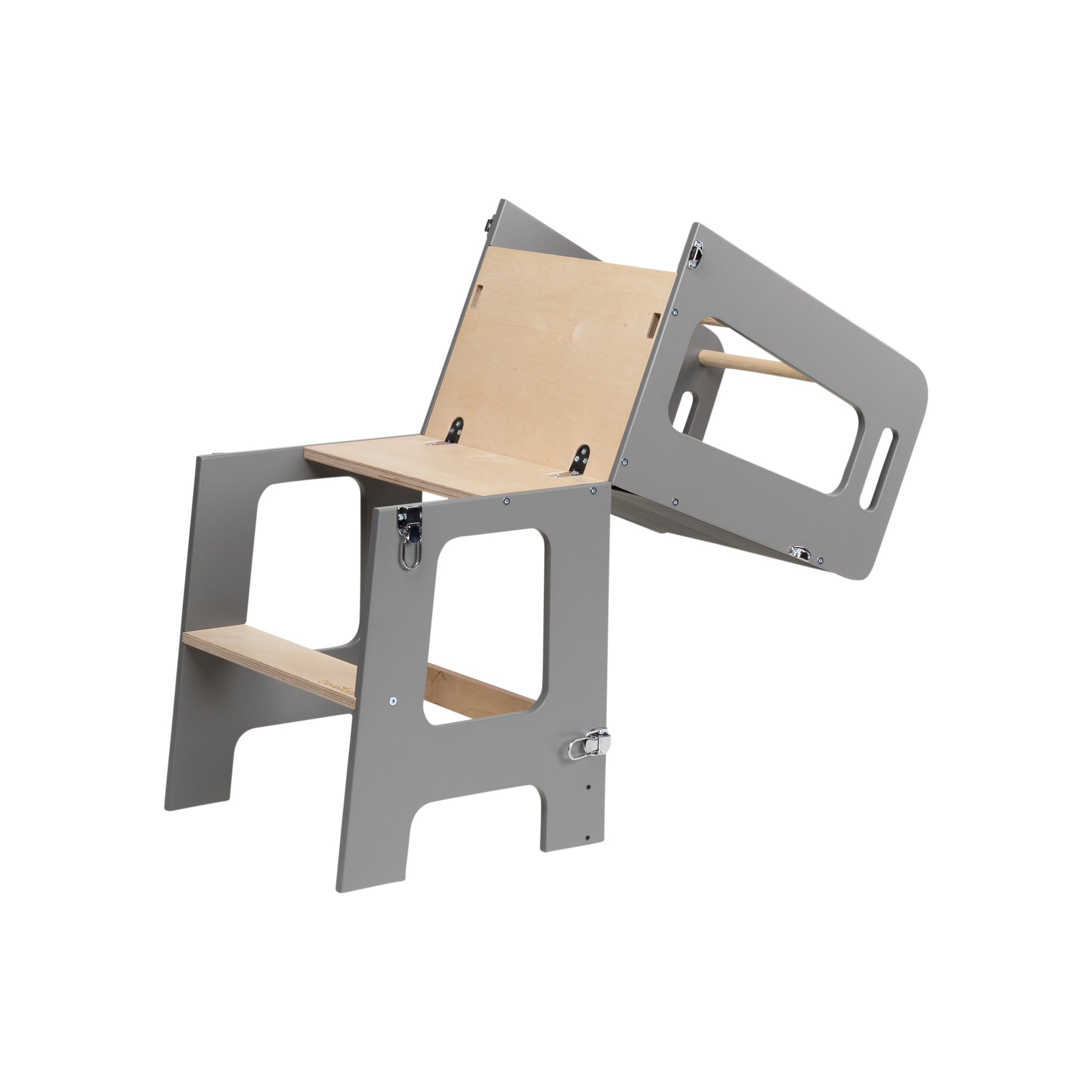 2 in 1 Learning Tower & Desk with Blackboard KLOK2