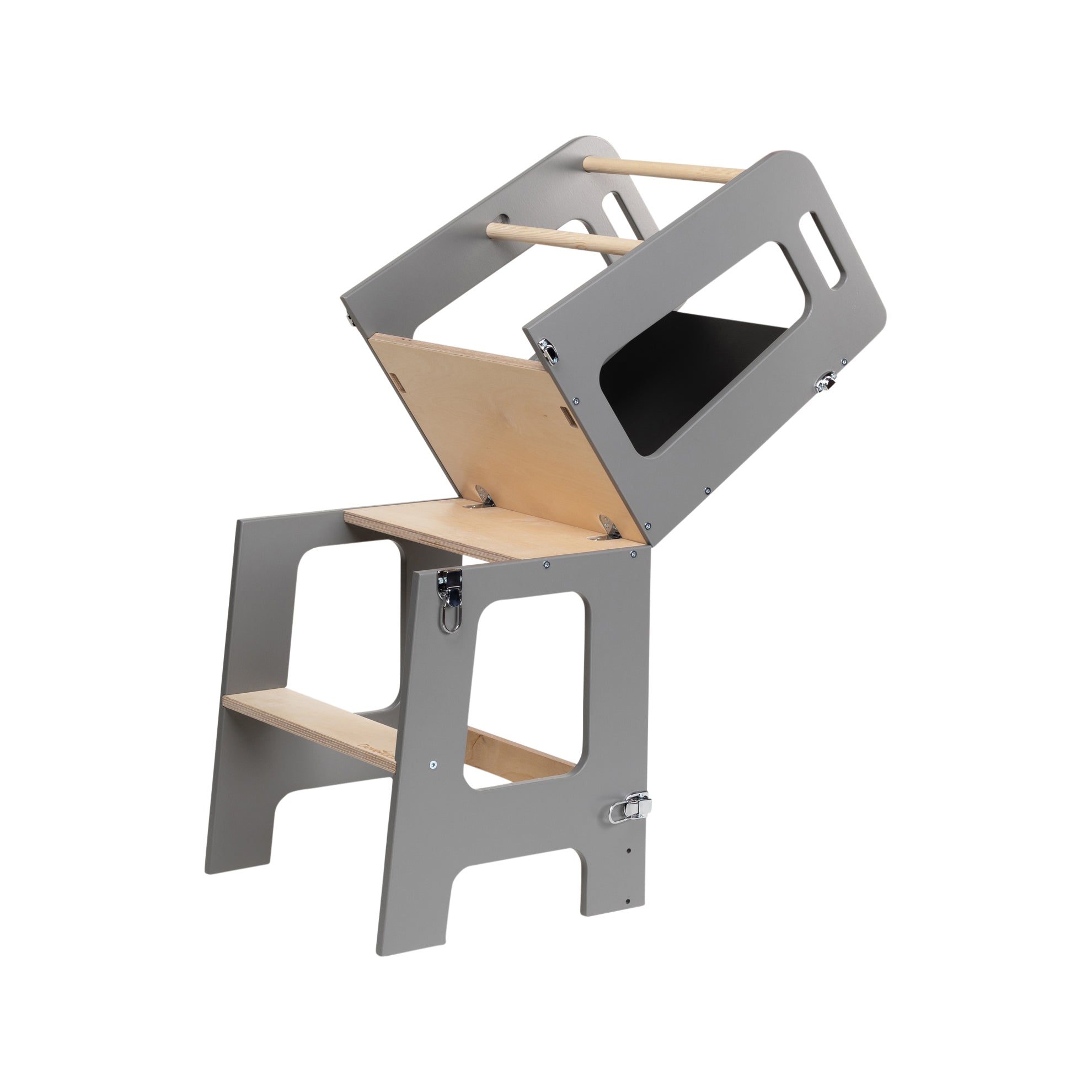 2 in 1 Learning Tower & Desk with Blackboard KLOK2