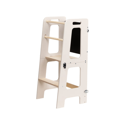 2 in 1 Learning Tower & Desk with Blackboard KLOK2