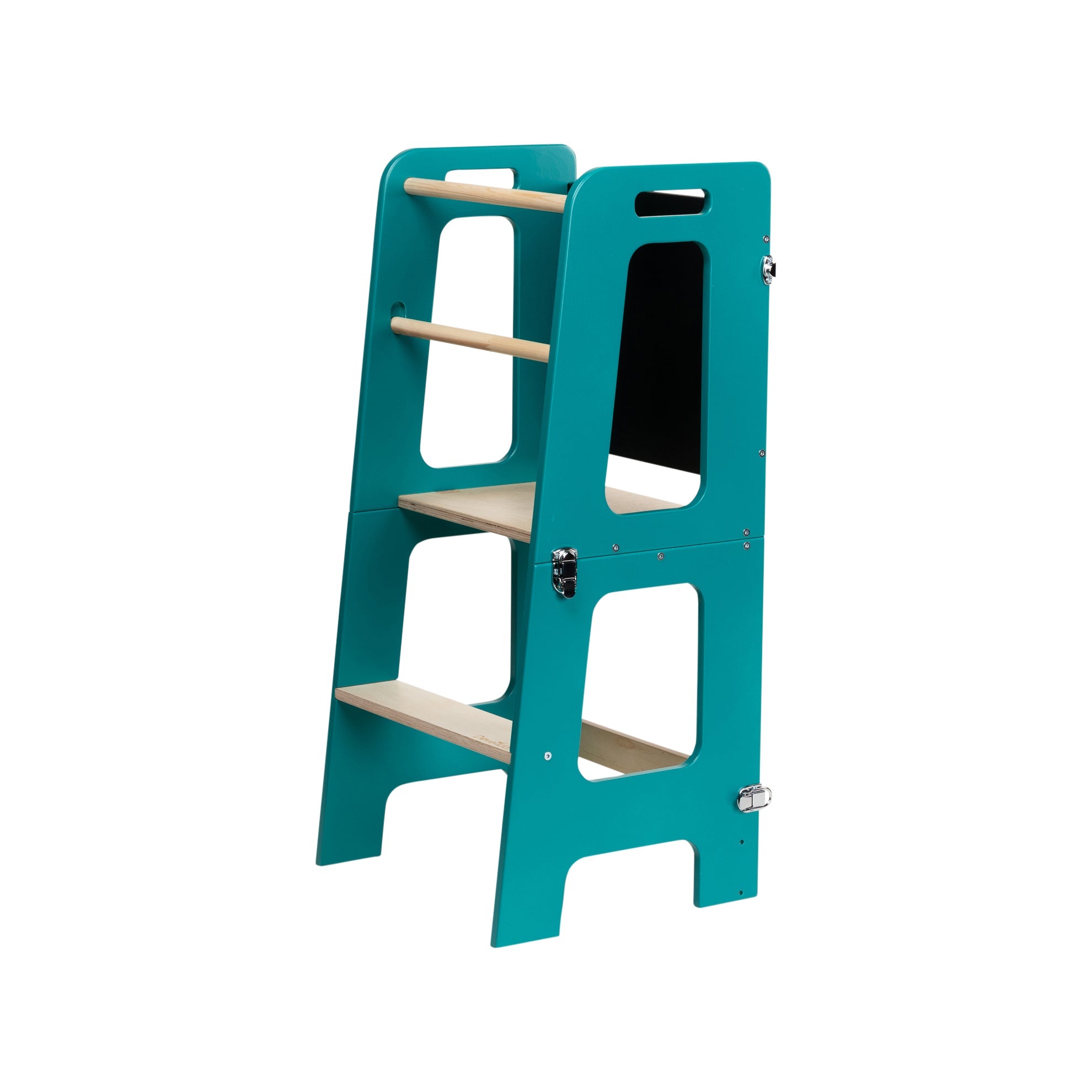 2 in 1 Learning Tower & Desk with Blackboard KLOK2